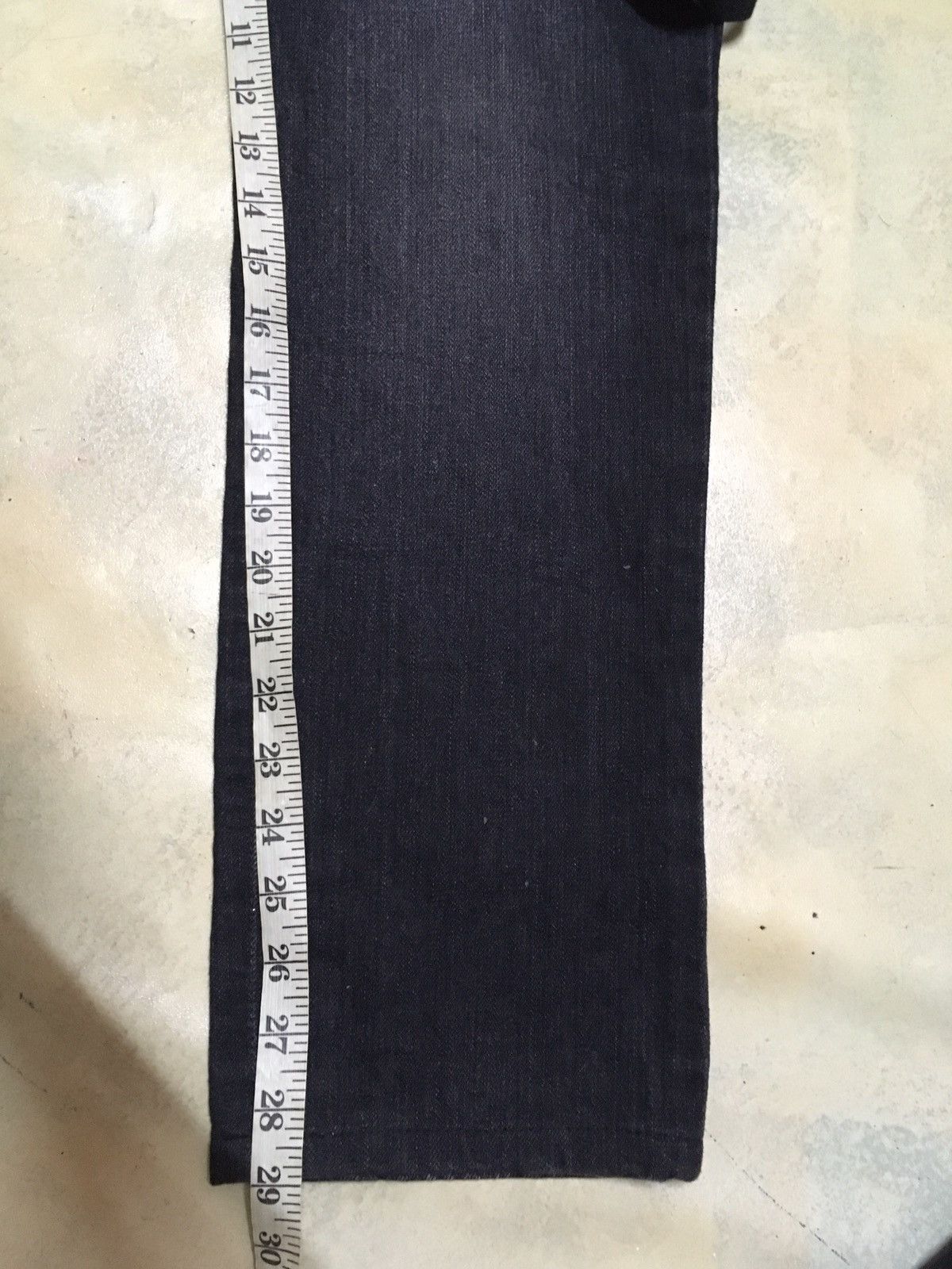 Tete Homme Vintage Tete Homme Issey Miyake Bondage Denim Jeans Size US 32 / EU 48 - 19 Thumbnail