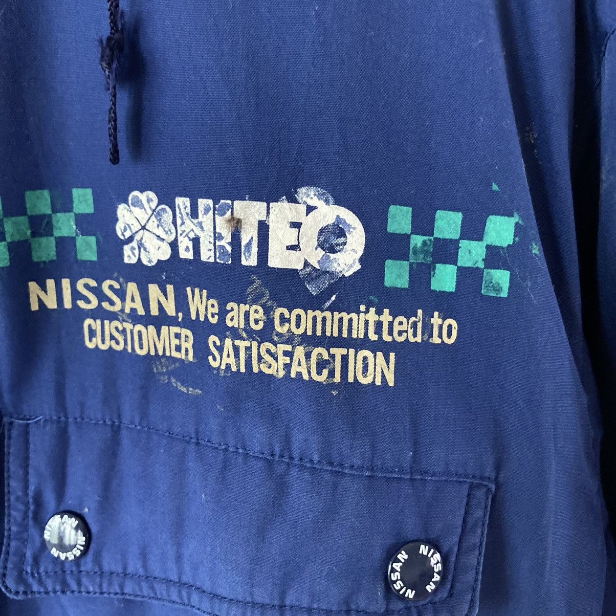 Gear for Sports × Vintage 🔥LAST PRICE🔥 Vintage Nissan AW8070 Jacket Hidden Hooded Size US XL / EU 56 / 4 - 15 Thumbnail