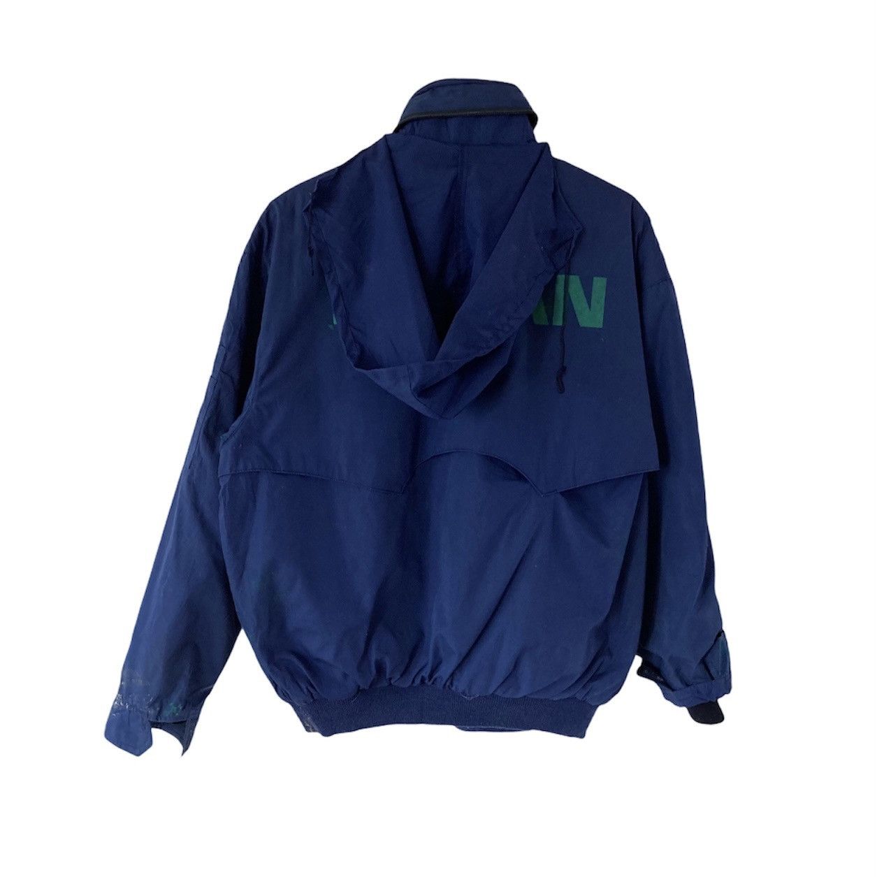 Gear for Sports × Vintage 🔥LAST PRICE🔥 Vintage Nissan AW8070 Jacket Hidden Hooded Size US XL / EU 56 / 4 - 7 Thumbnail