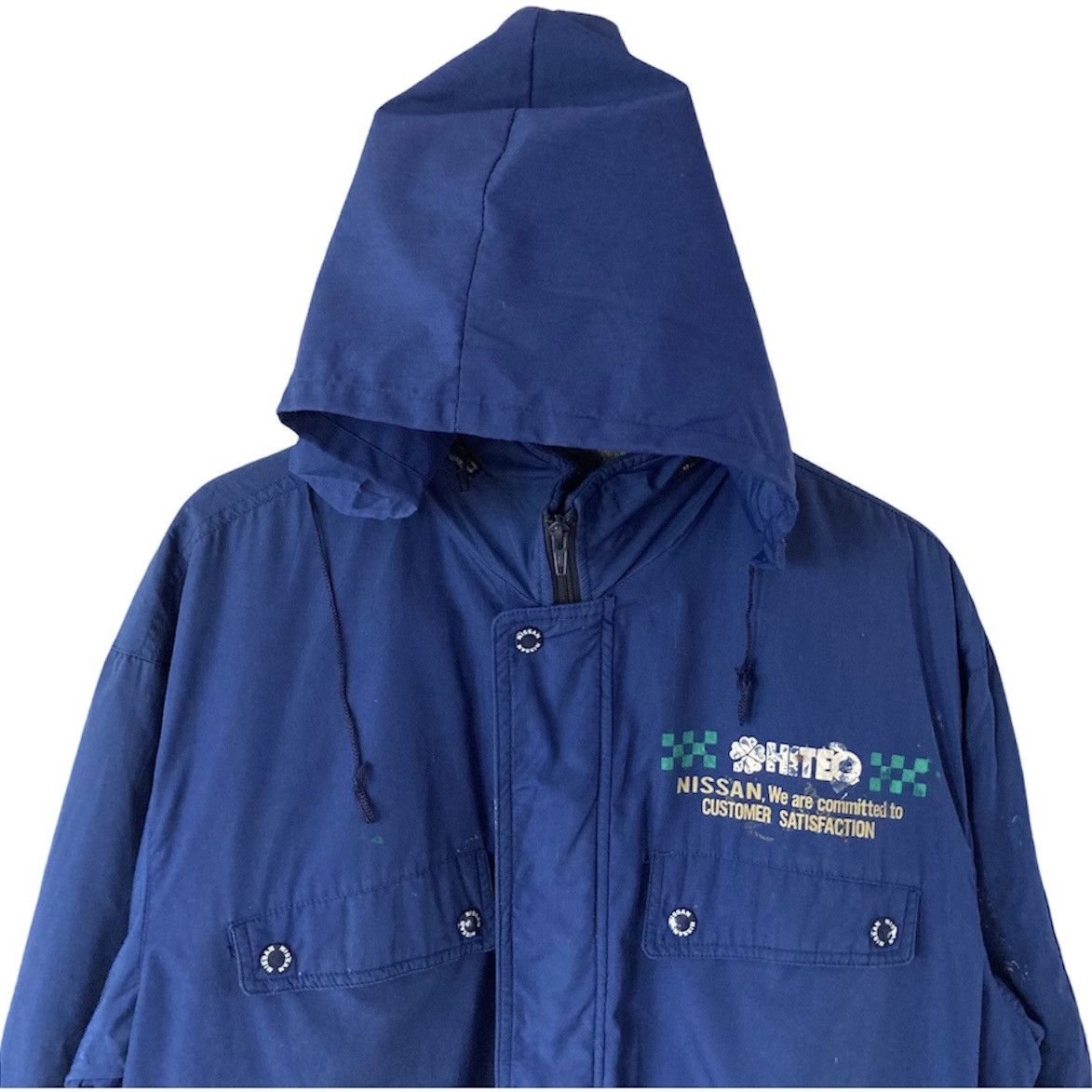Gear for Sports × Vintage 🔥LAST PRICE🔥 Vintage Nissan AW8070 Jacket Hidden Hooded Size US XL / EU 56 / 4 - 3 Thumbnail