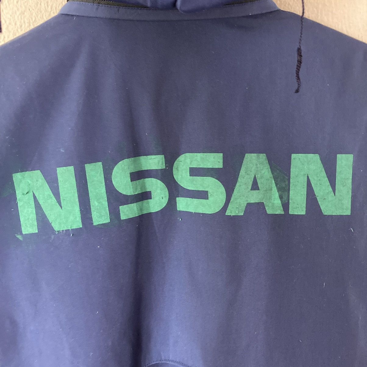 Gear for Sports × Vintage 🔥LAST PRICE🔥 Vintage Nissan AW8070 Jacket Hidden Hooded Size US XL / EU 56 / 4 - 16 Thumbnail