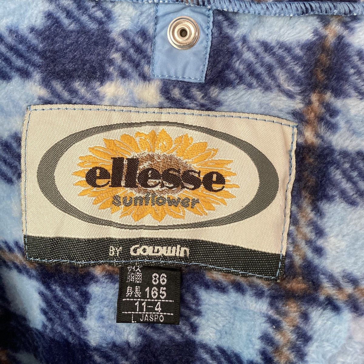 Ellesse ELLESSE EMBROIDERY FLOWER WINTER JACKET Size US L / EU 52-54 / 3 - 12 Thumbnail