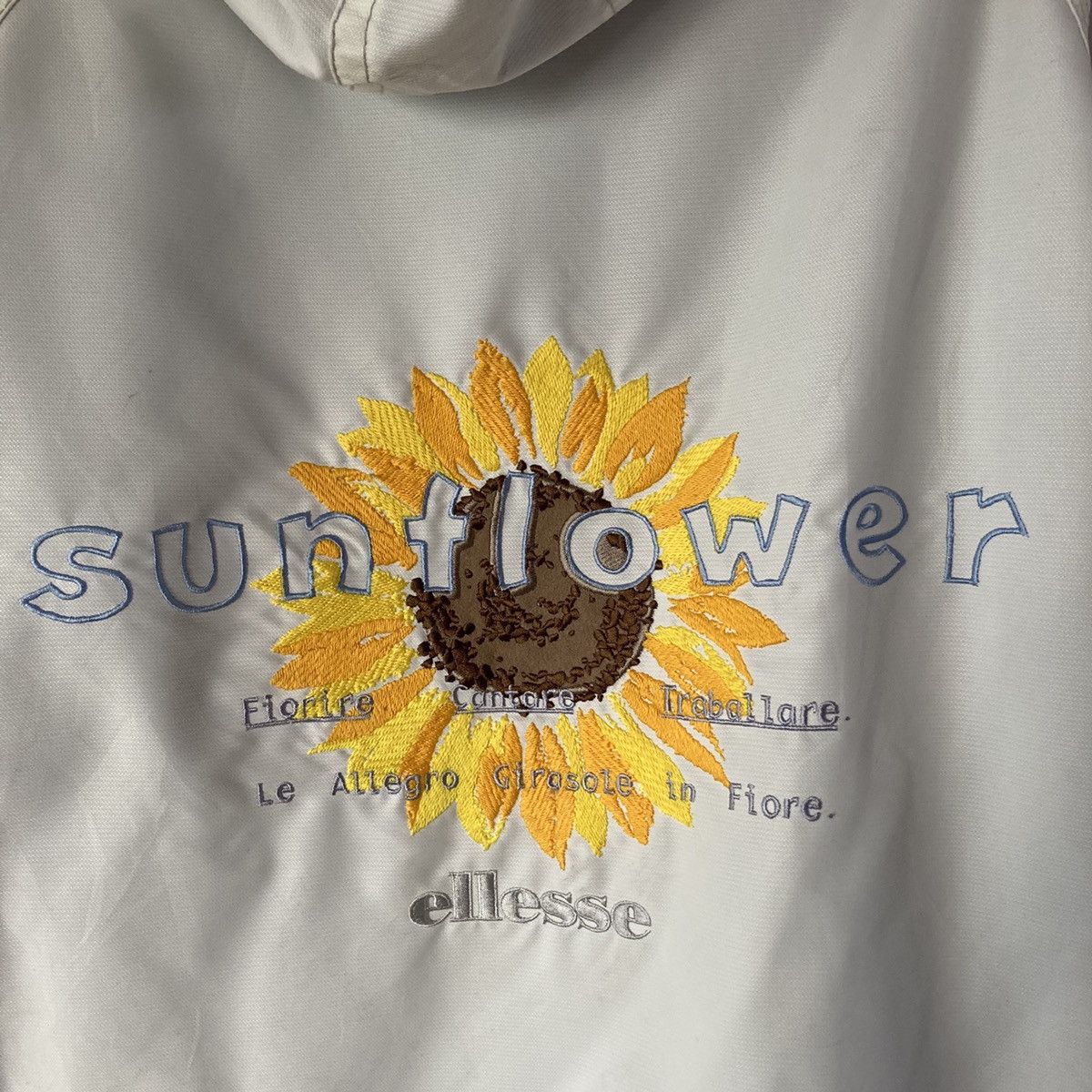 Ellesse ELLESSE EMBROIDERY FLOWER WINTER JACKET Size US L / EU 52-54 / 3 - 2 Thumbnail