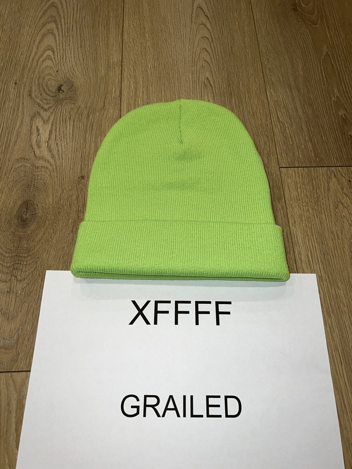 Sp5der *NEW* SPIDER GREEN SP5DER BEANIE Size ONE SIZE - 2 Thumbnail