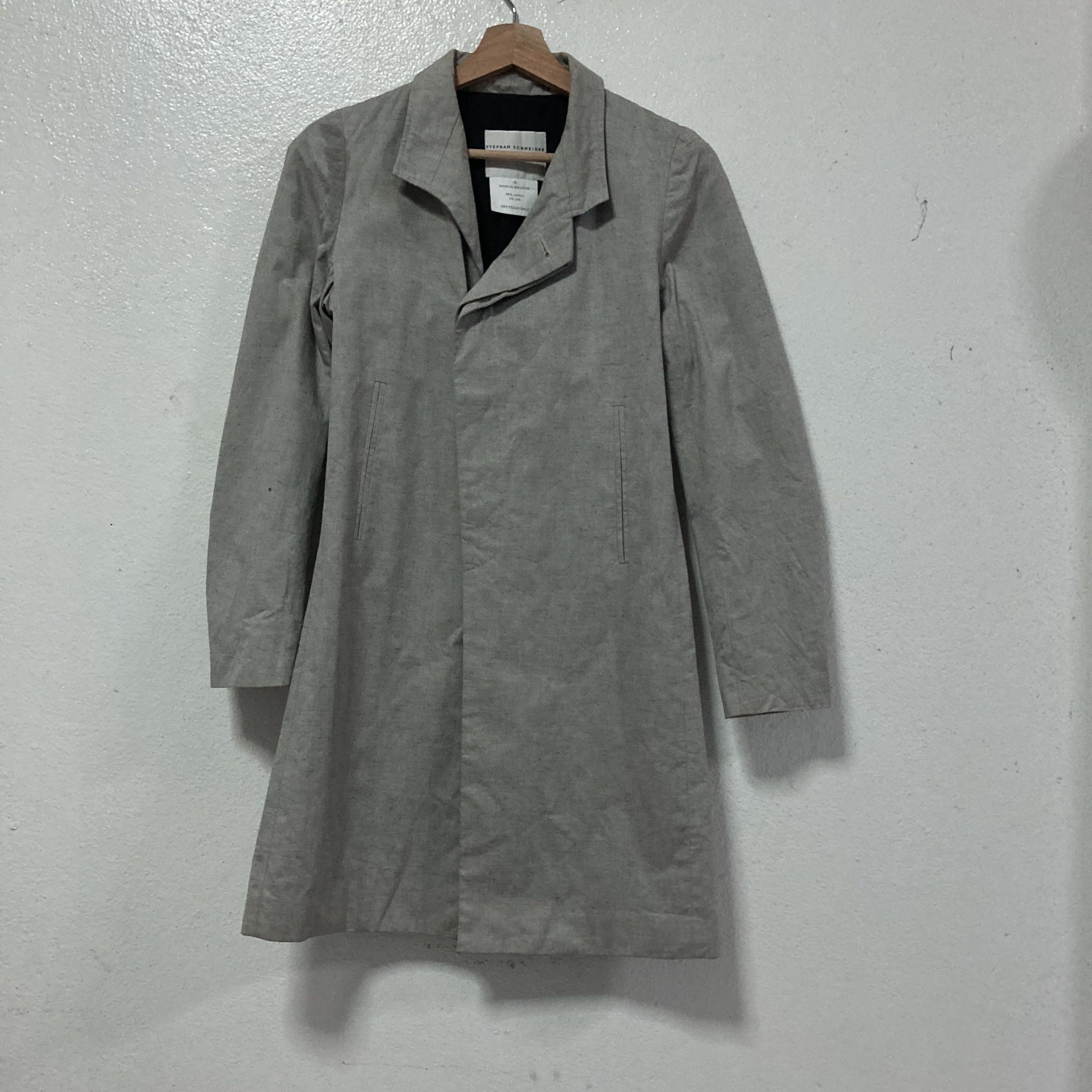 Grailed × Stephan Schneider Stephan Schneider Trench Coat Size US S / EU 44-46 / 1 - 2 Thumbnail