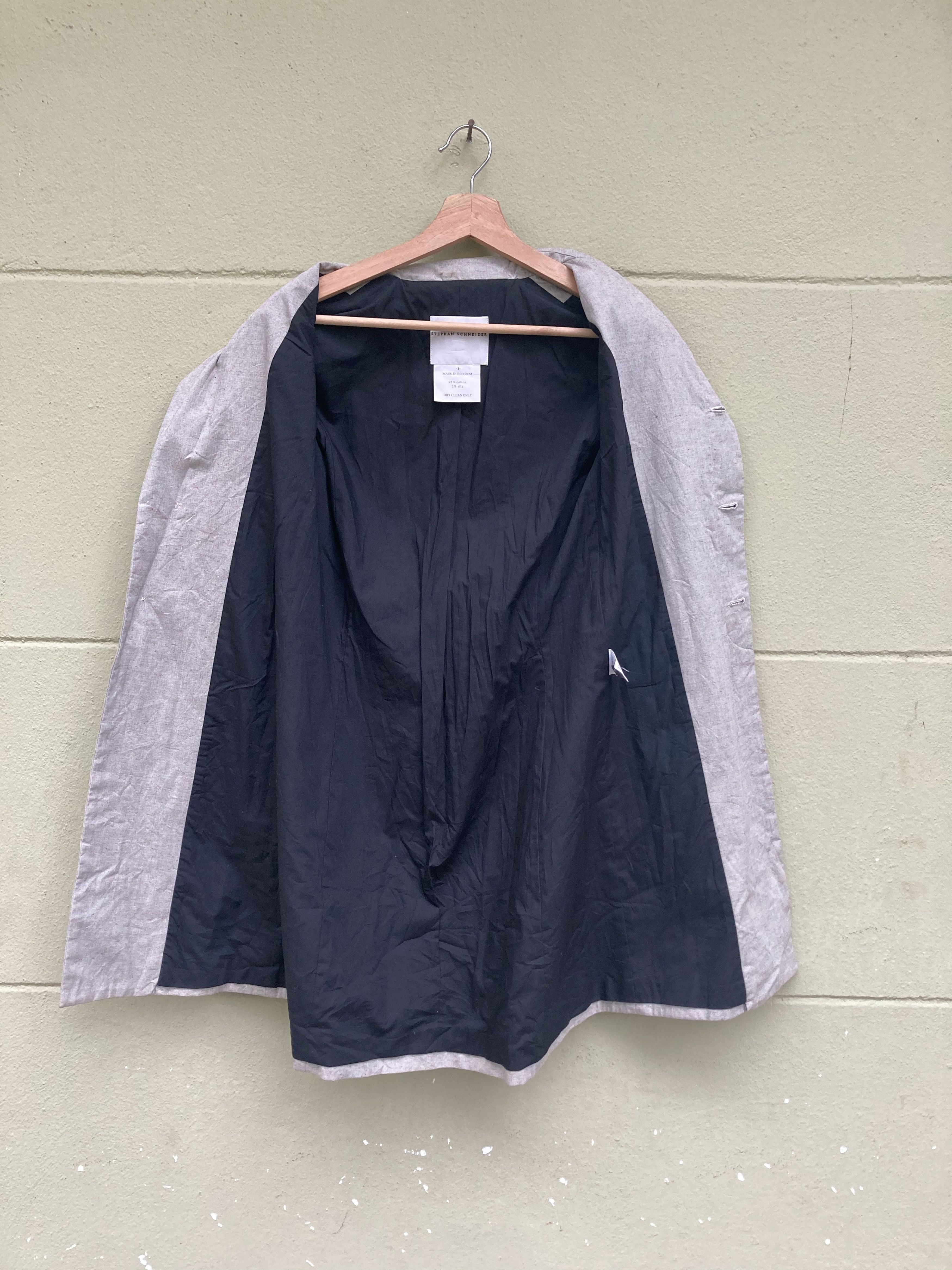 Grailed × Stephan Schneider Stephan Schneider Trench Coat Size US S / EU 44-46 / 1 - 7 Thumbnail