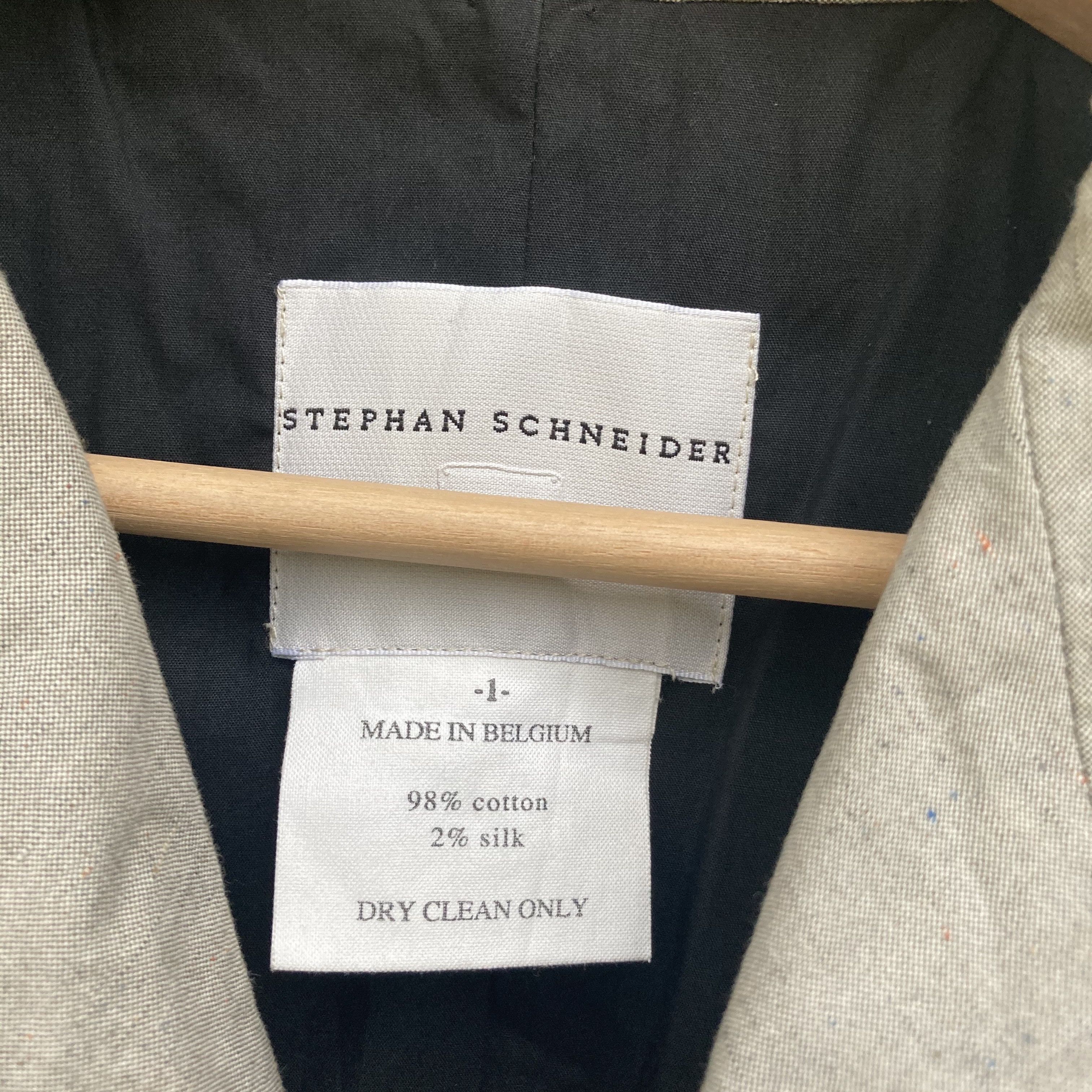 Grailed × Stephan Schneider Stephan Schneider Trench Coat Size US S / EU 44-46 / 1 - 15 Thumbnail