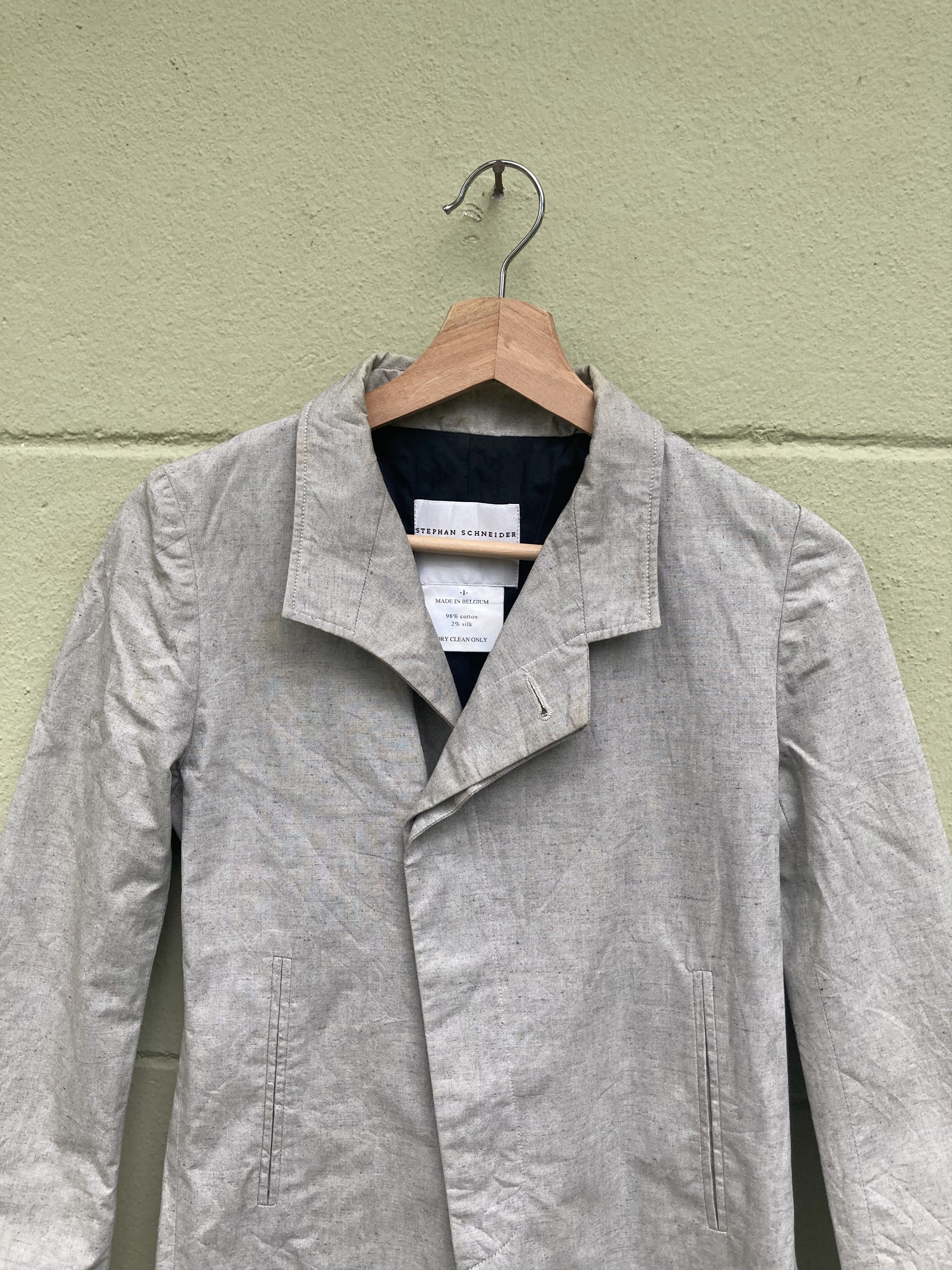 Grailed × Stephan Schneider Stephan Schneider Trench Coat Size US S / EU 44-46 / 1 - 5 Thumbnail