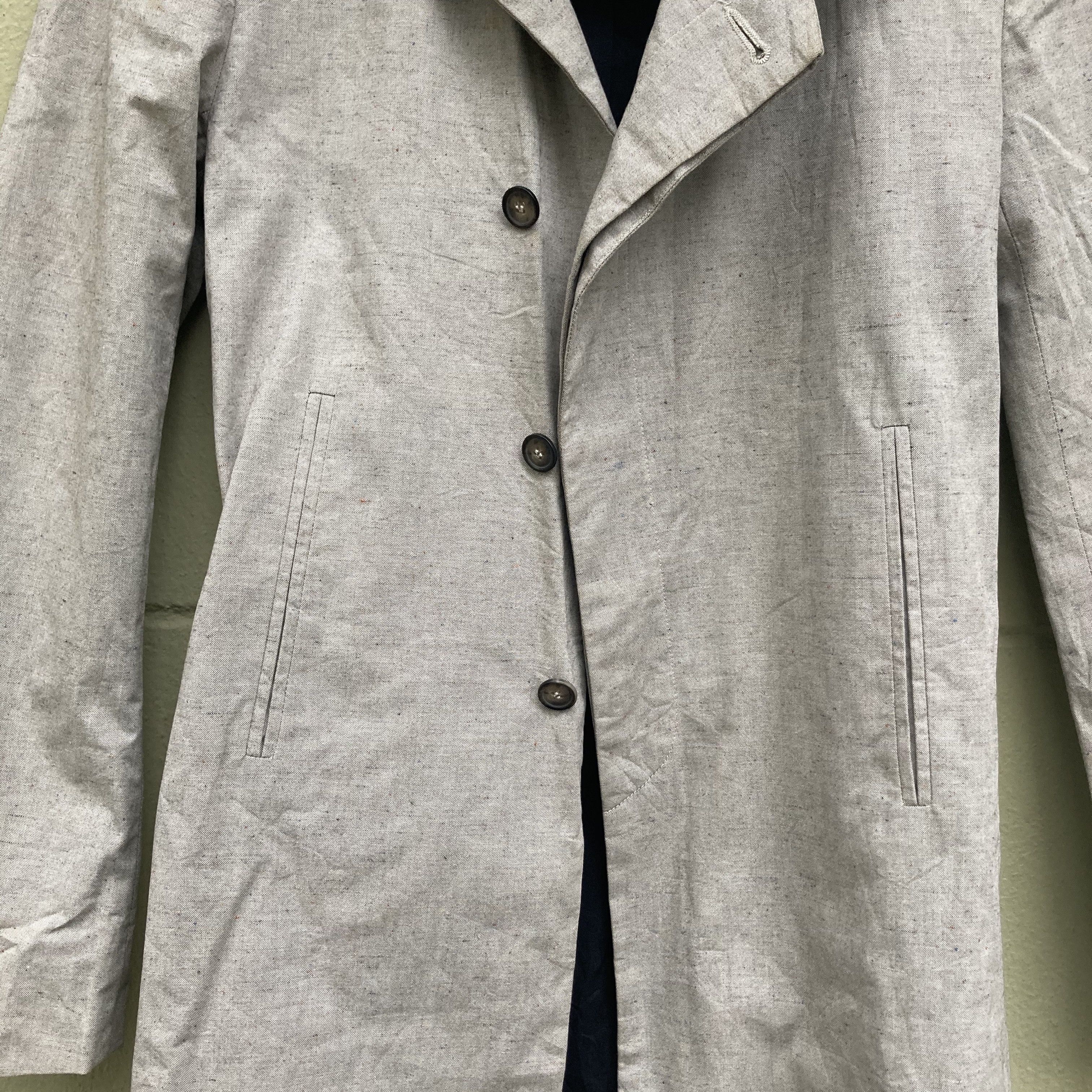 Grailed × Stephan Schneider Stephan Schneider Trench Coat Size US S / EU 44-46 / 1 - 16 Thumbnail