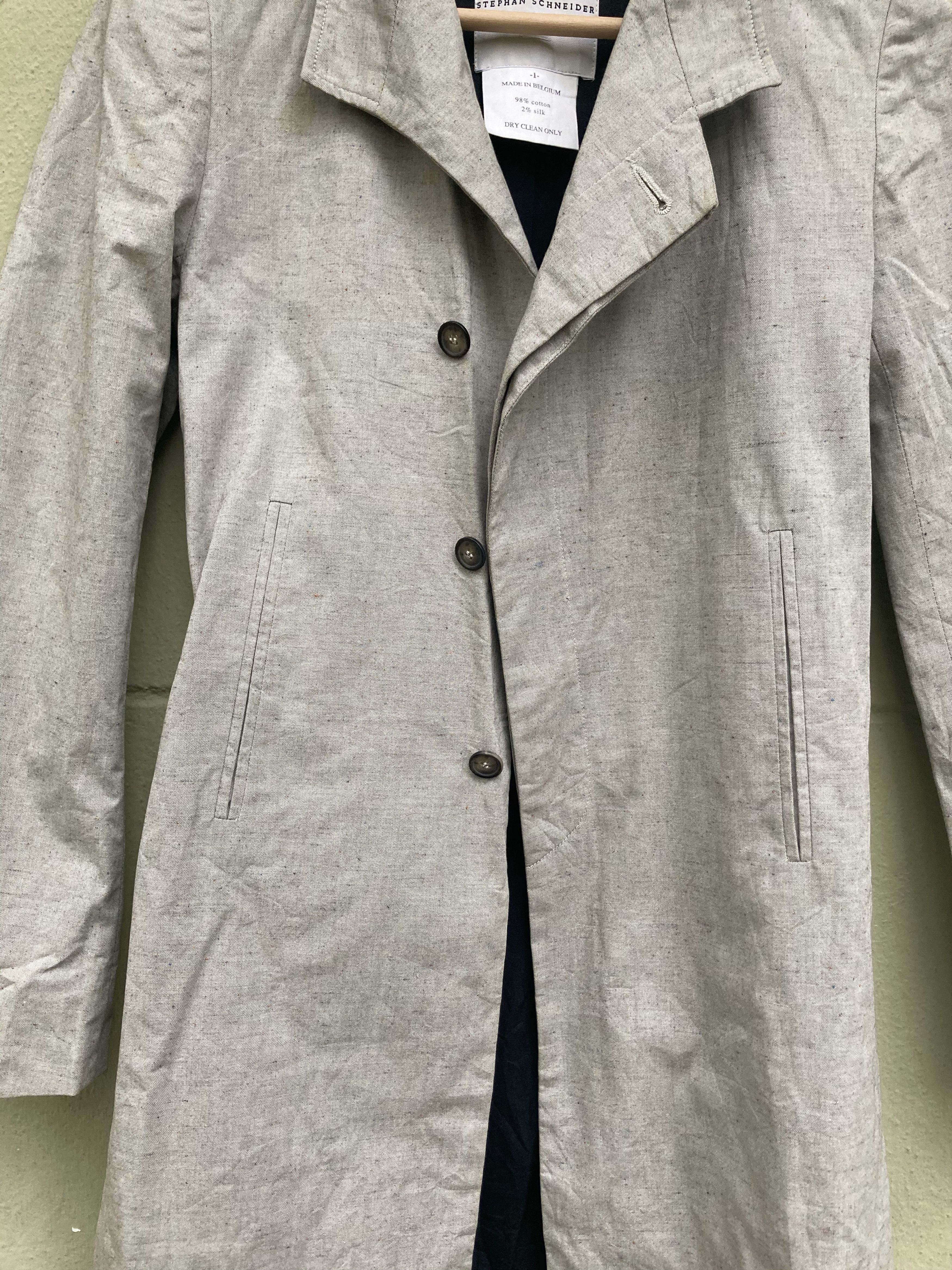 Grailed × Stephan Schneider Stephan Schneider Trench Coat Size US S / EU 44-46 / 1 - 9 Thumbnail