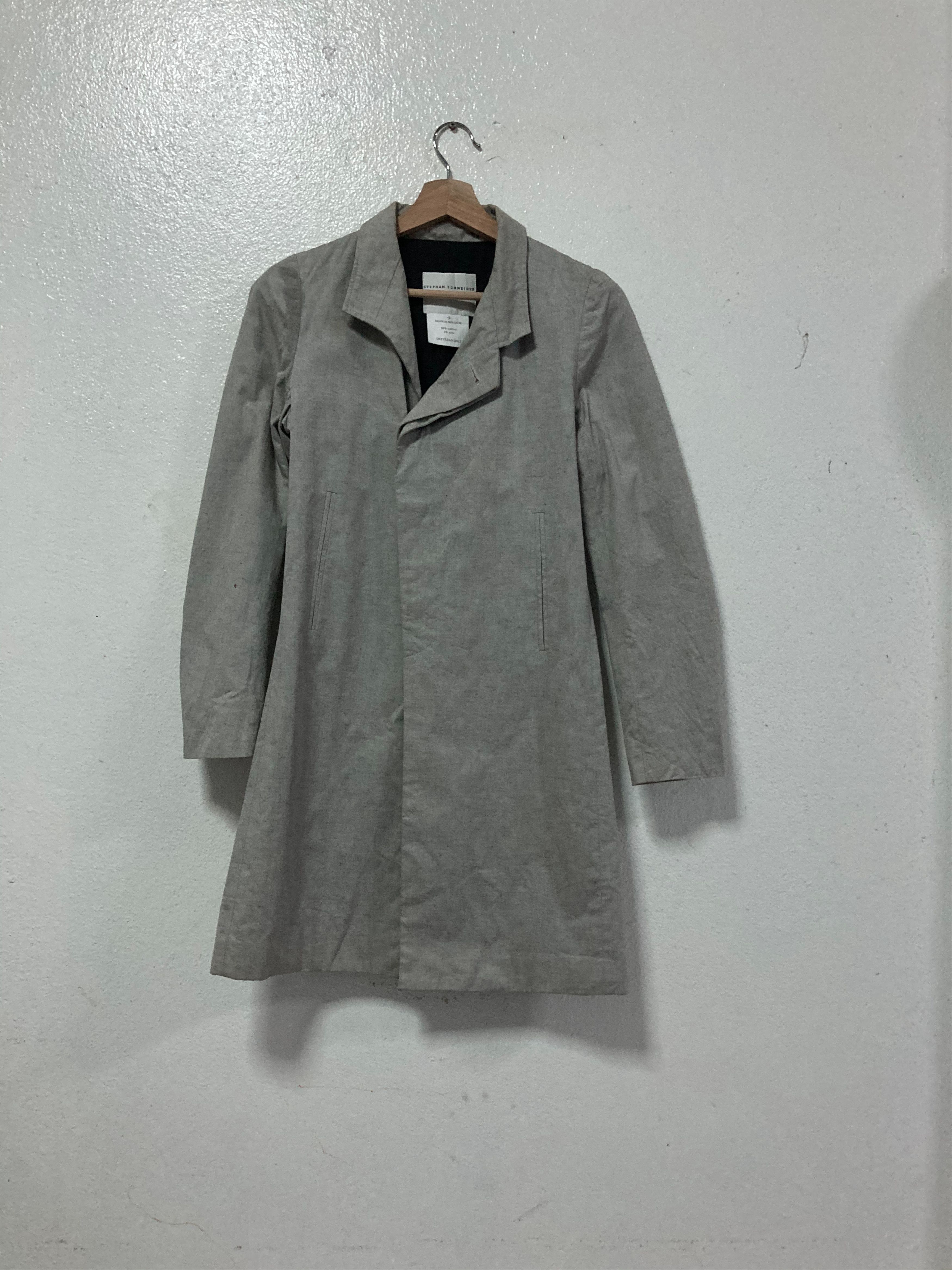 Grailed × Stephan Schneider Stephan Schneider Trench Coat Size US S / EU 44-46 / 1 - 10 Thumbnail