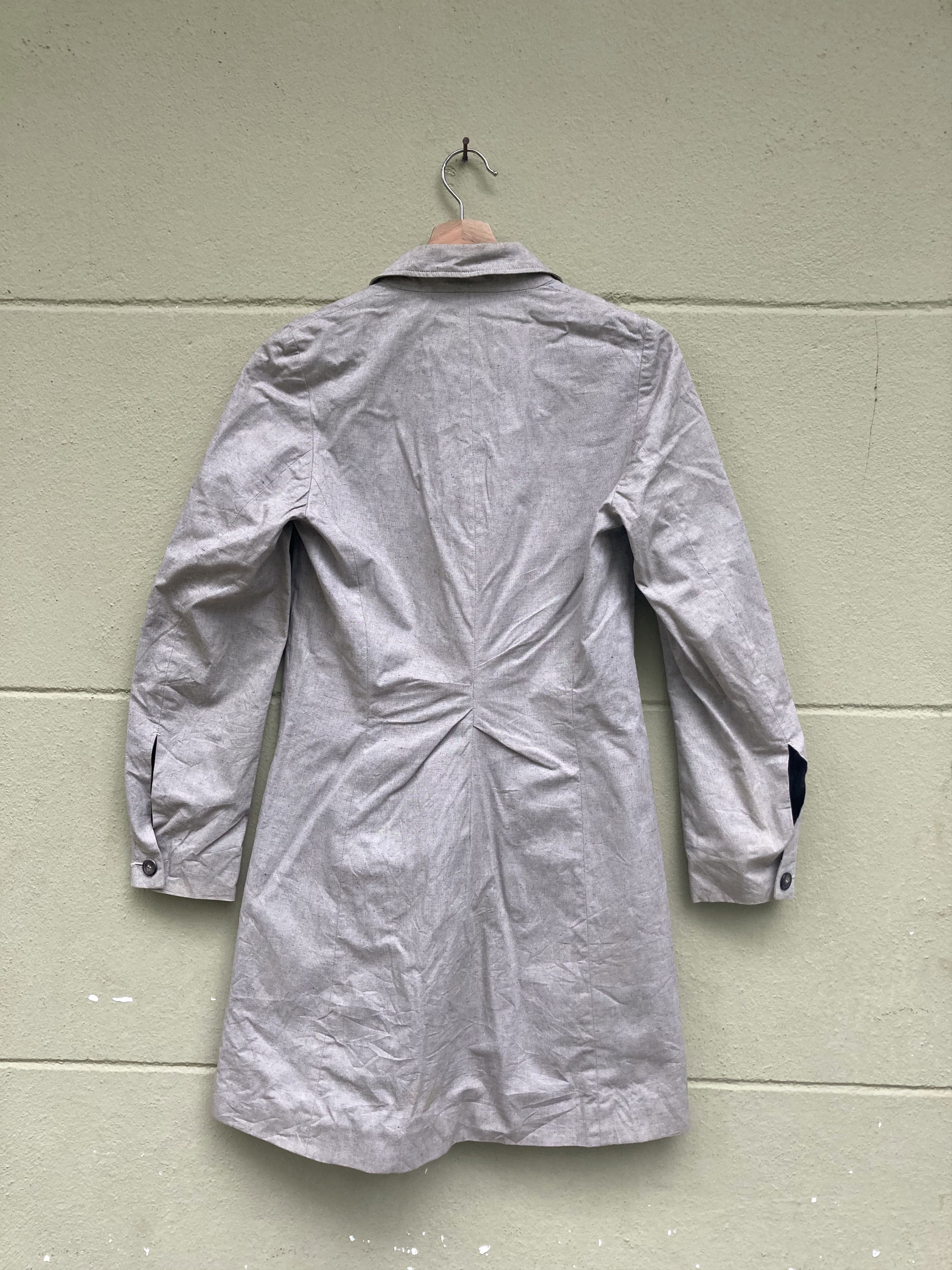 Grailed × Stephan Schneider Stephan Schneider Trench Coat Size US S / EU 44-46 / 1 - 6 Thumbnail