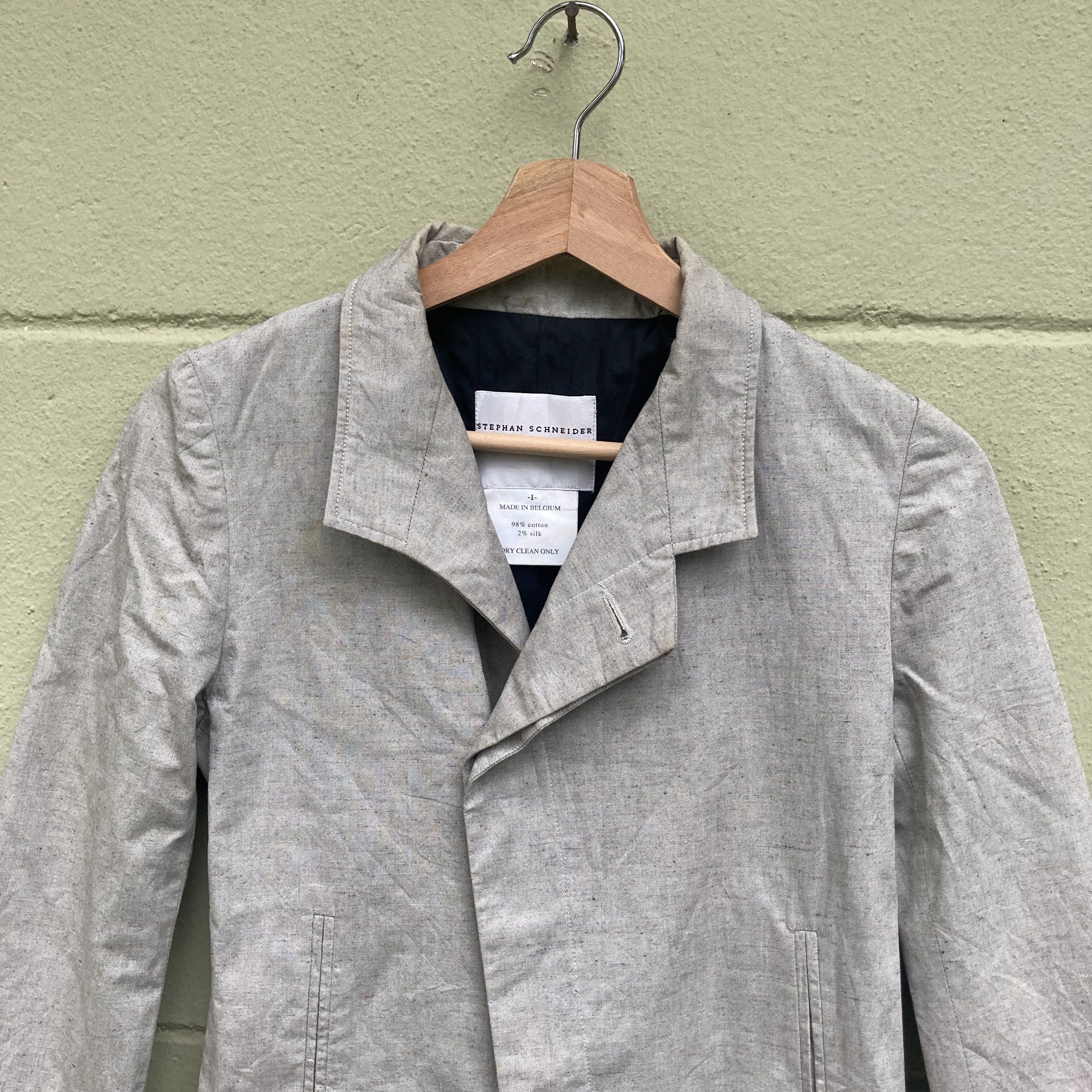 Grailed × Stephan Schneider Stephan Schneider Trench Coat Size US S / EU 44-46 / 1 - 13 Thumbnail