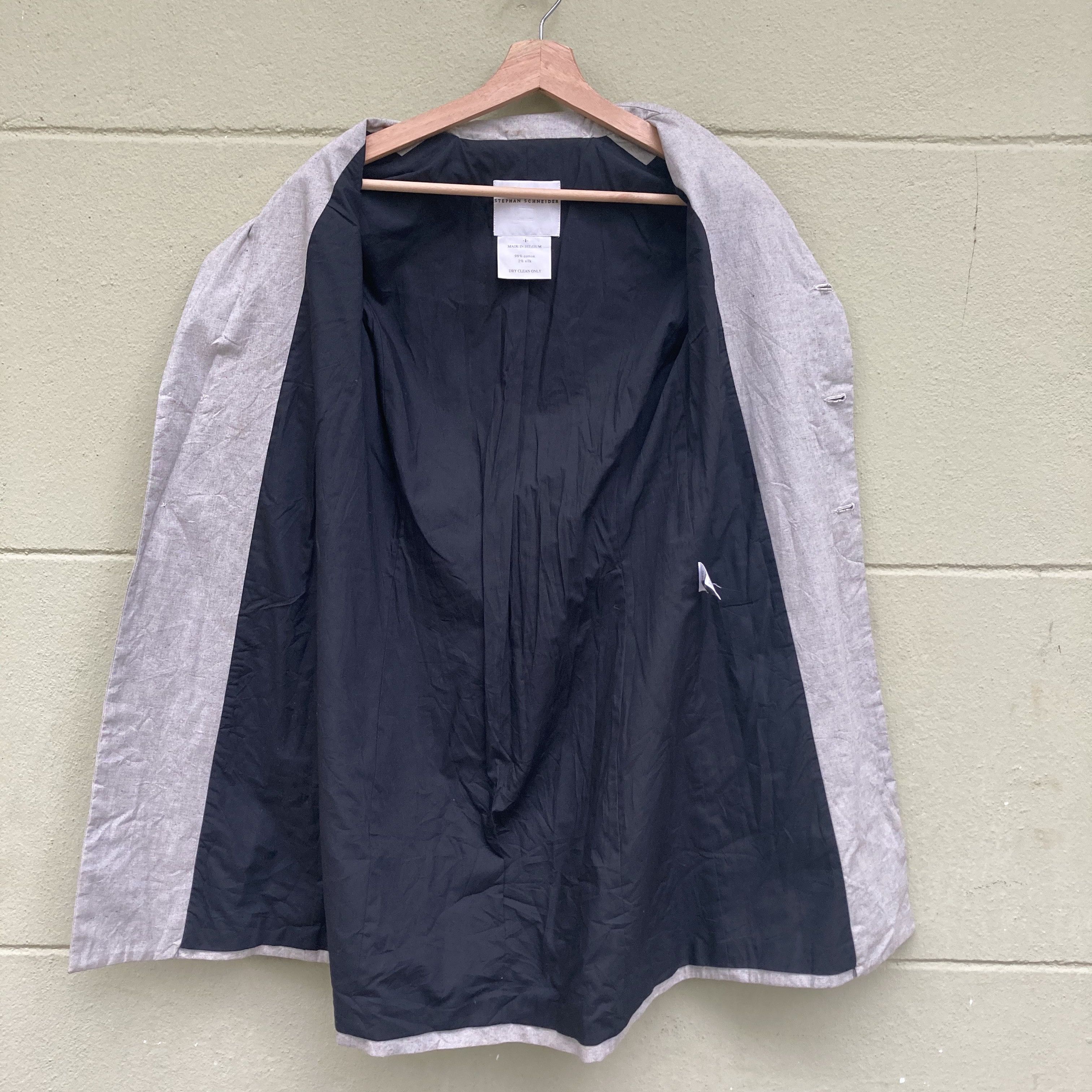 Grailed × Stephan Schneider Stephan Schneider Trench Coat Size US S / EU 44-46 / 1 - 14 Thumbnail