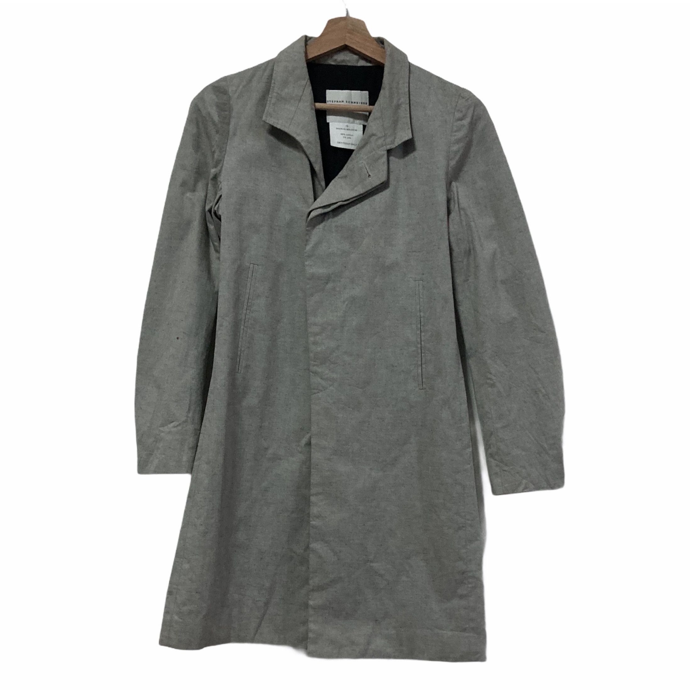 Grailed × Stephan Schneider Stephan Schneider Trench Coat Size US S / EU 44-46 / 1 - 1 Thumbnail