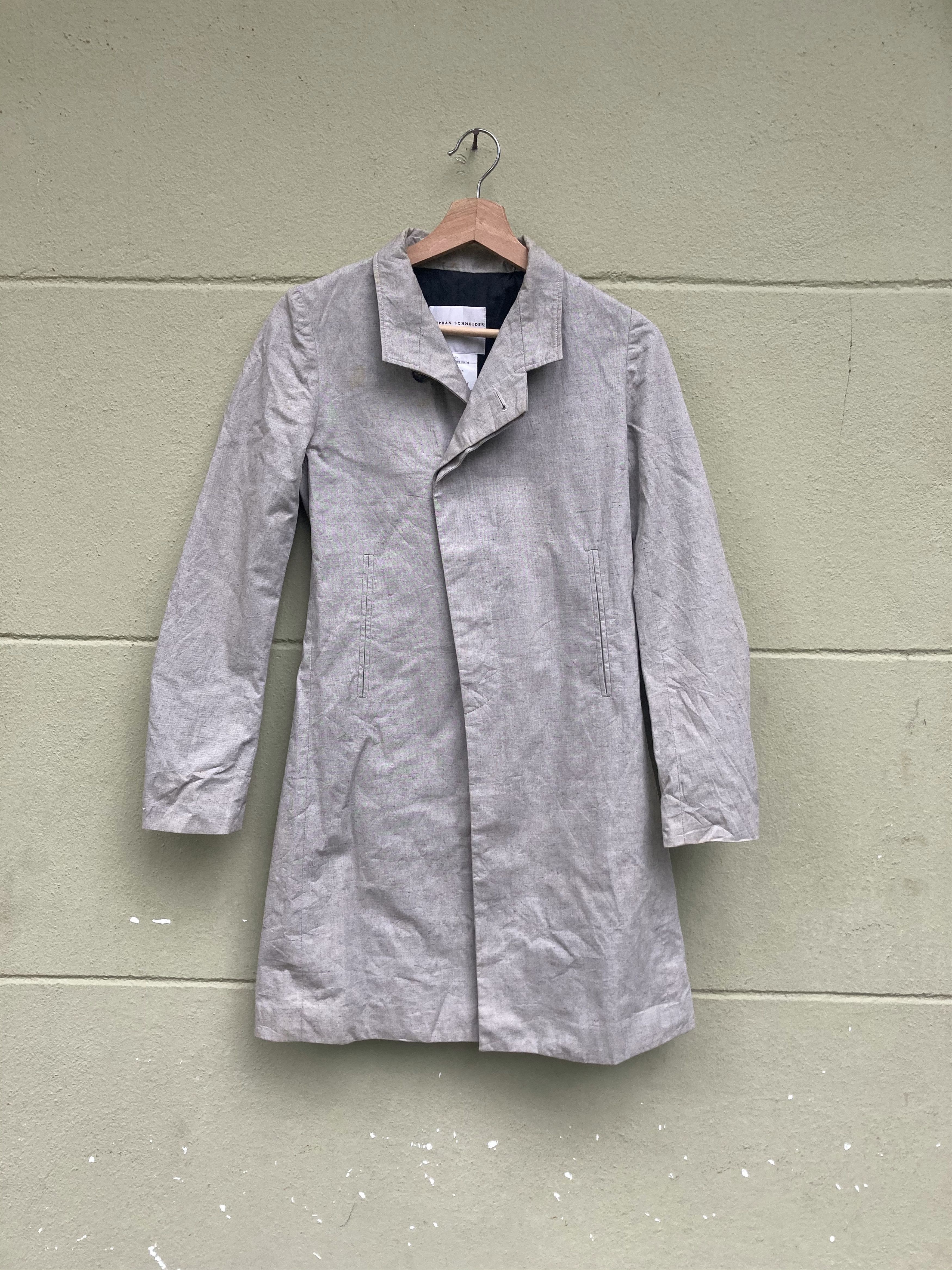 Grailed × Stephan Schneider Stephan Schneider Trench Coat Size US S / EU 44-46 / 1 - 3 Thumbnail