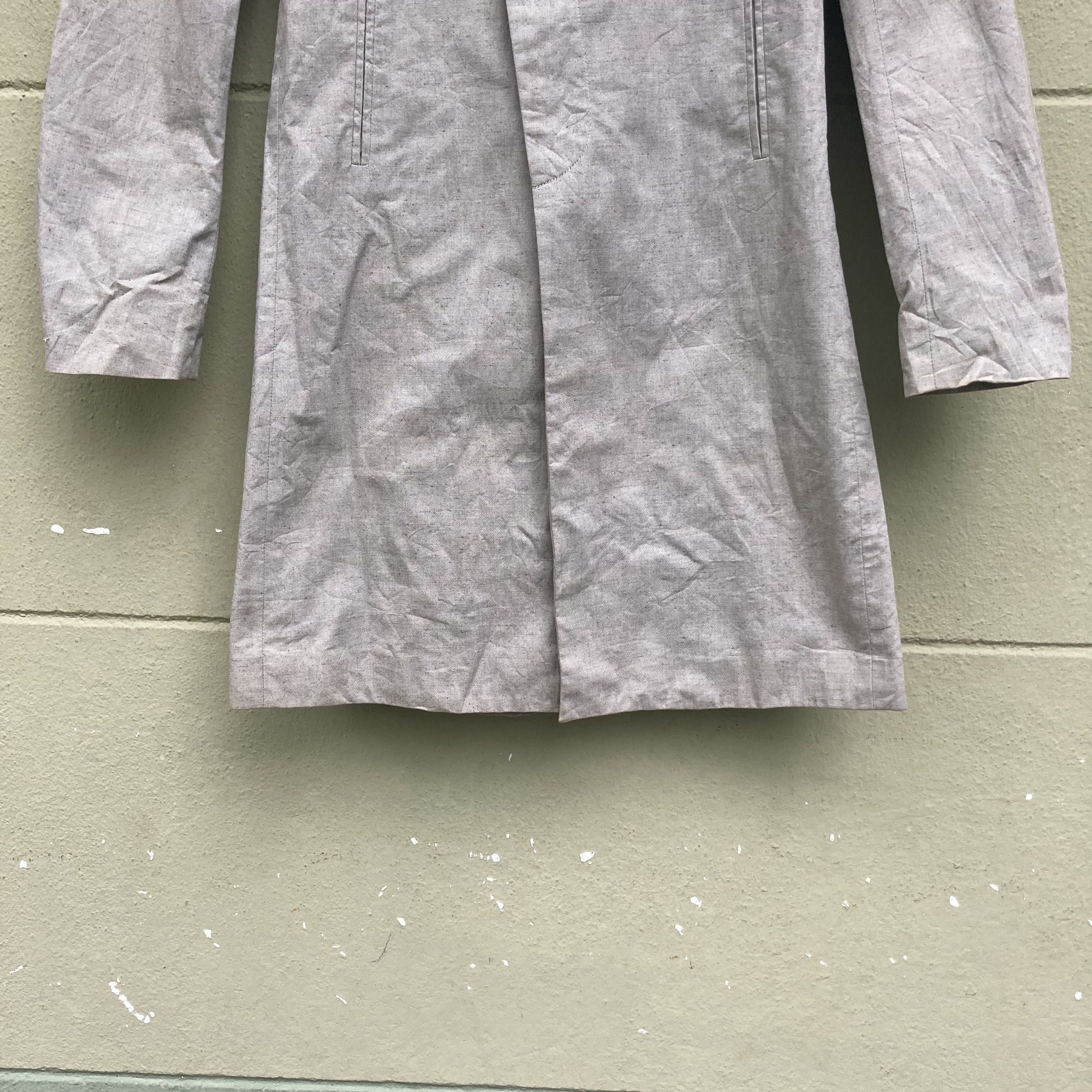Grailed × Stephan Schneider Stephan Schneider Trench Coat Size US S / EU 44-46 / 1 - 12 Thumbnail