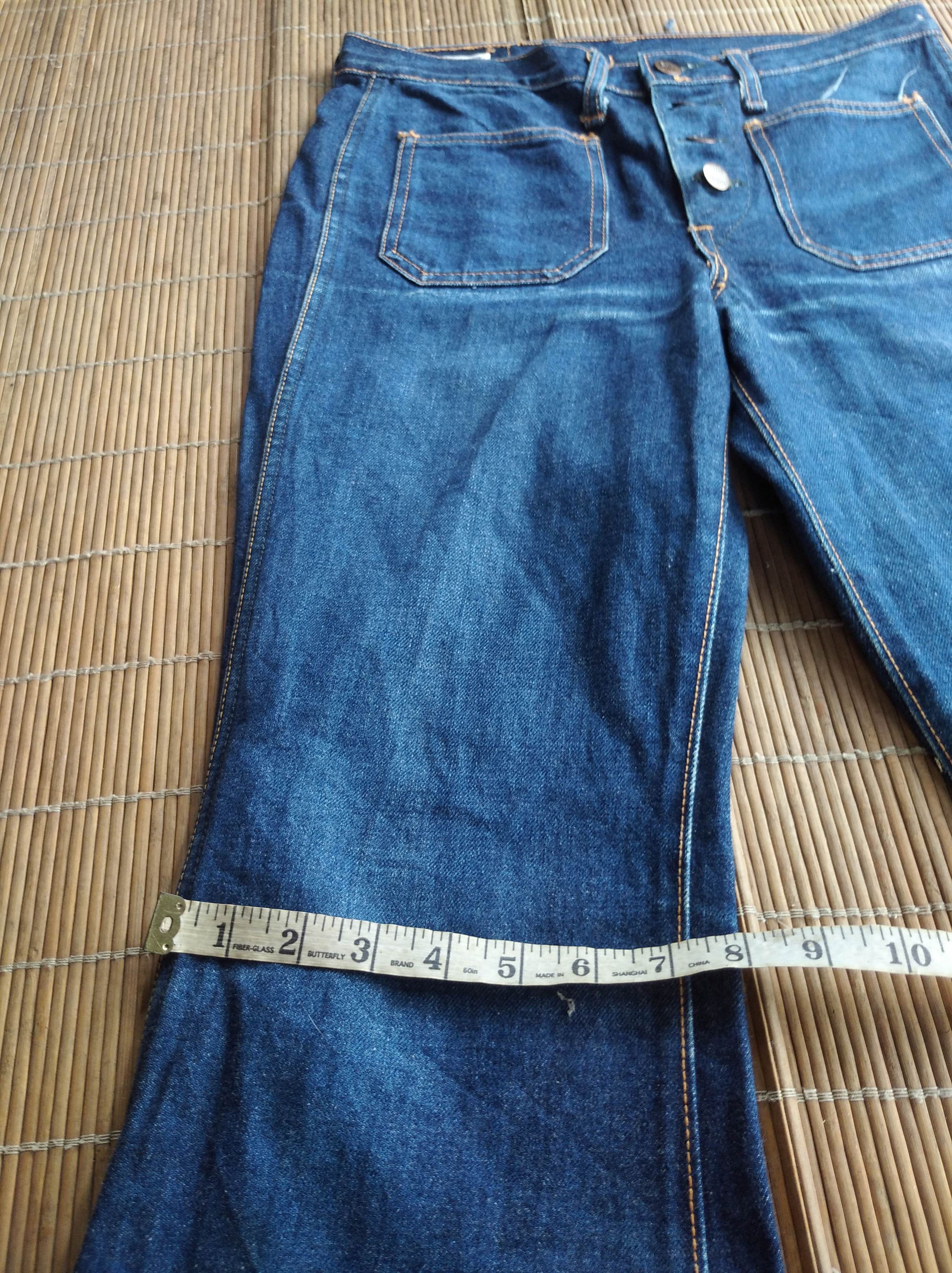 Big John × Japanese Brand × Vintage Vintage big John 70's bell bottoms bootcut flared jeans Size US 29 - 9 Thumbnail