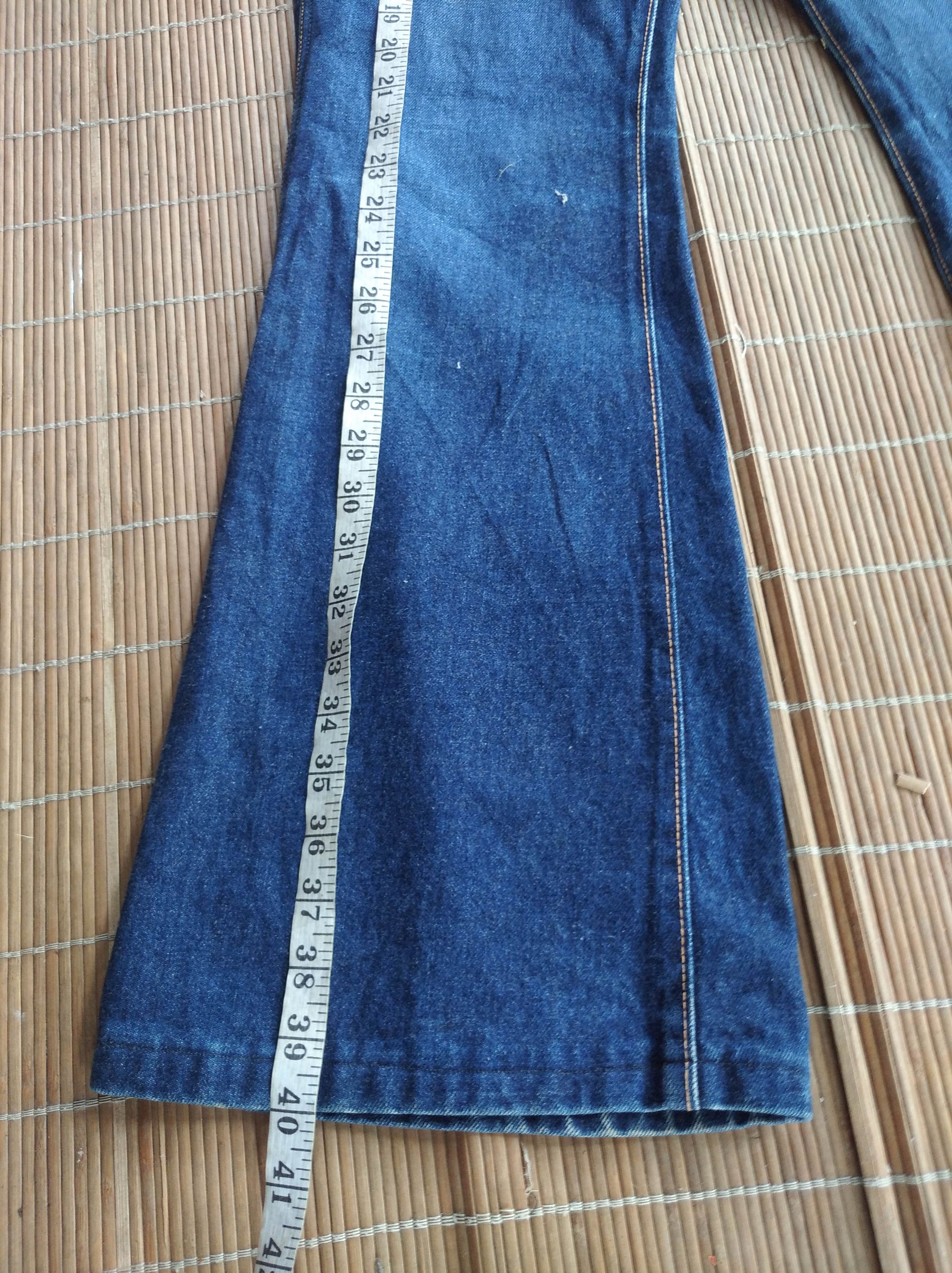 Big John × Japanese Brand × Vintage Vintage big John 70's bell bottoms bootcut flared jeans Size US 29 - 11 Thumbnail