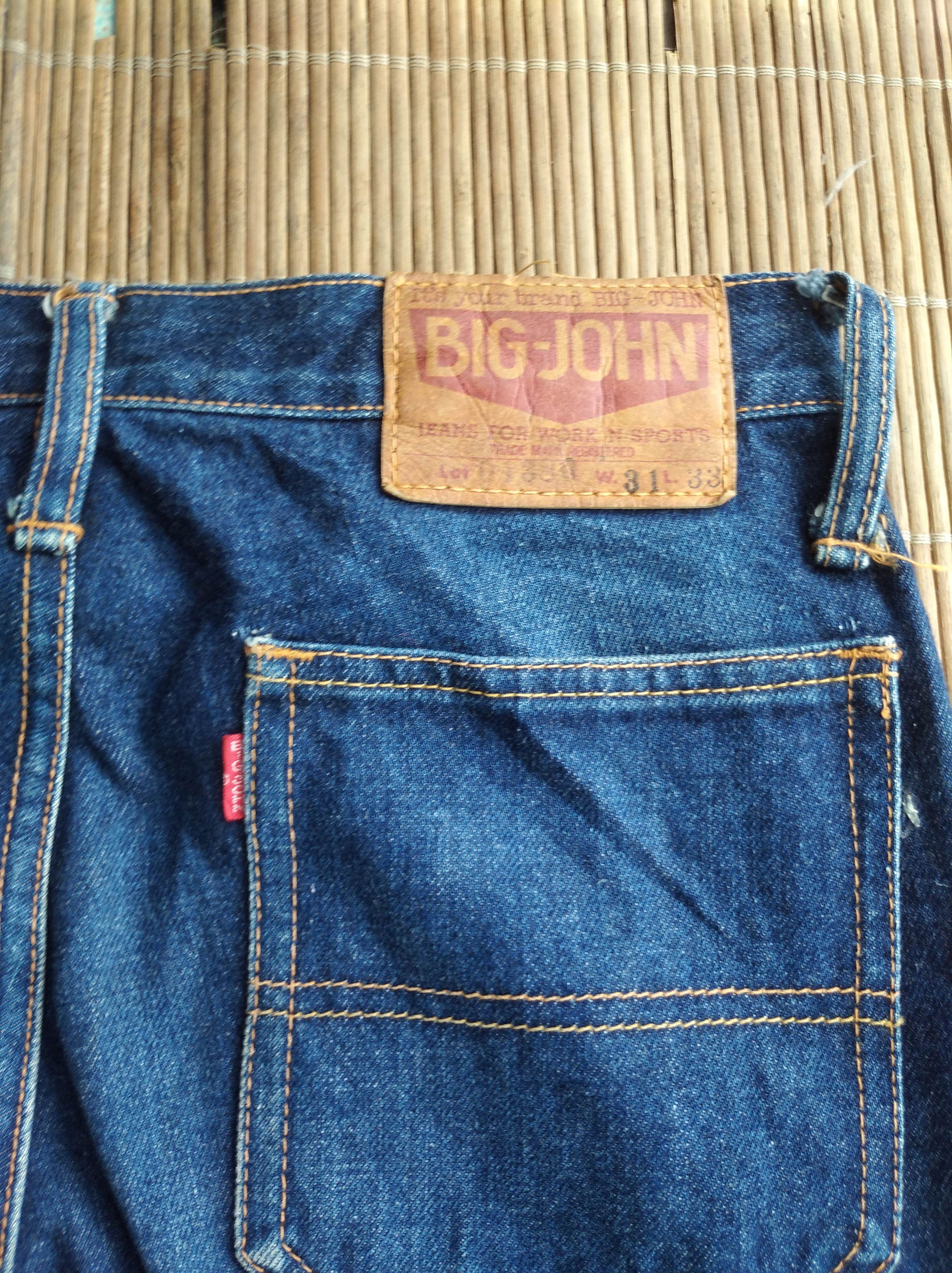 Big John × Japanese Brand × Vintage Vintage big John 70's bell bottoms bootcut flared jeans Size US 29 - 3 Thumbnail