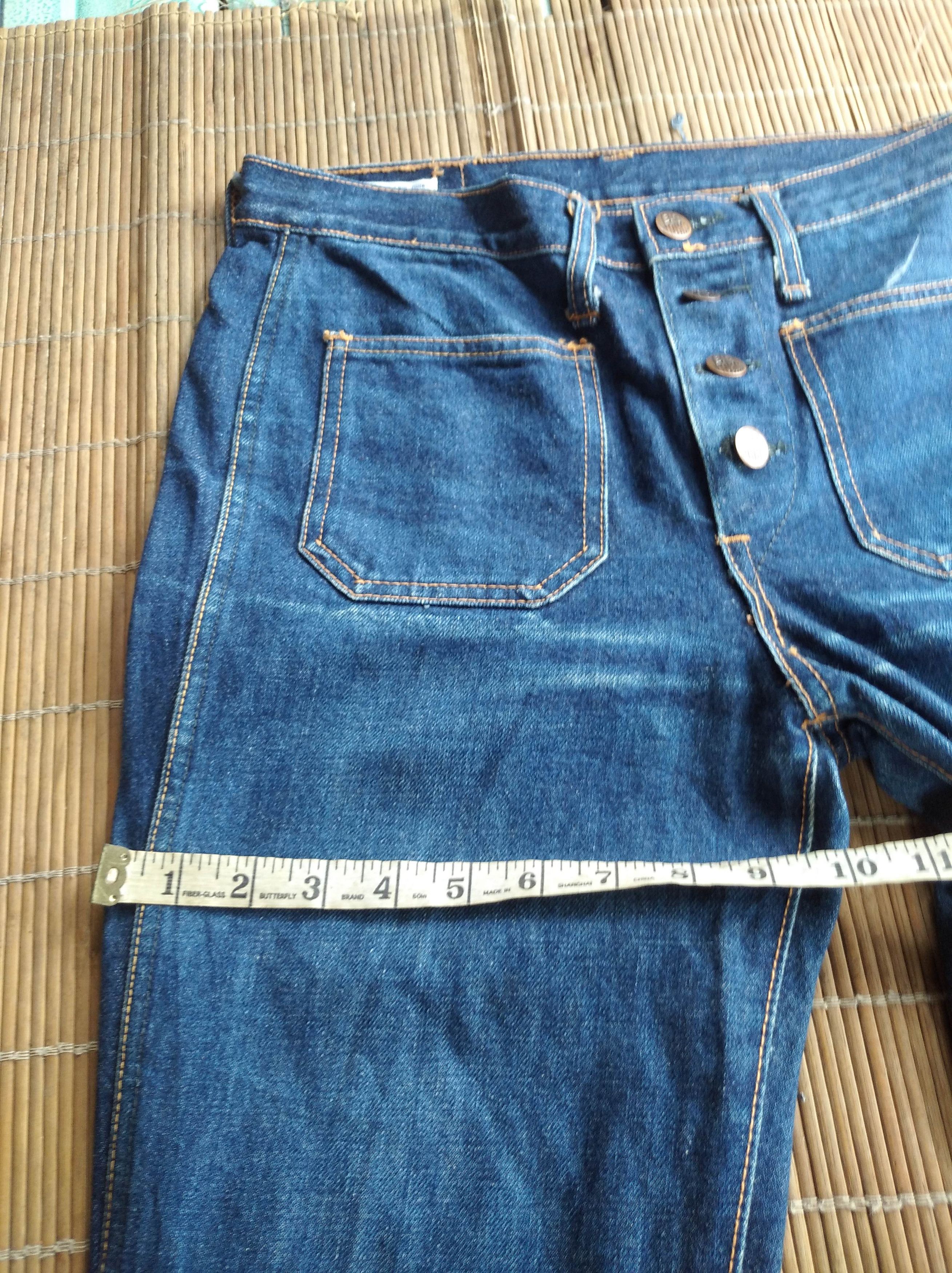Big John × Japanese Brand × Vintage Vintage big John 70's bell bottoms bootcut flared jeans Size US 29 - 8 Thumbnail
