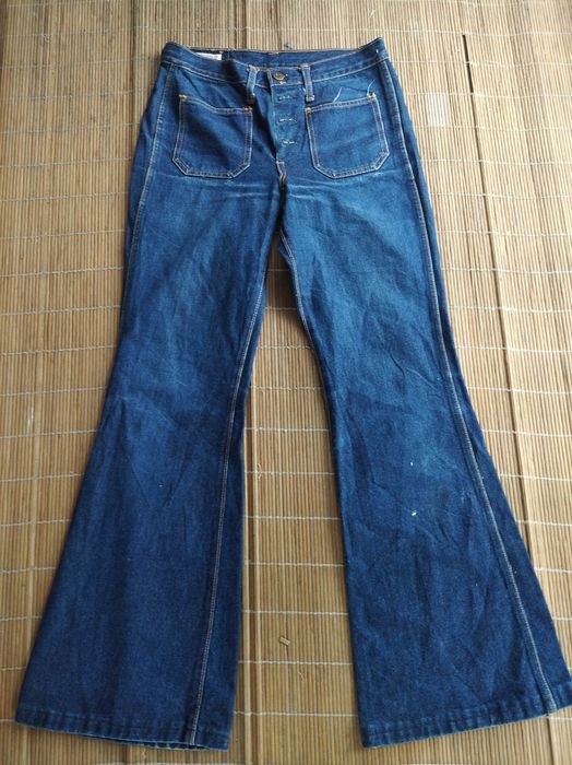 Vintage Vintage big John 70's bell bottoms bootcut flared jeans