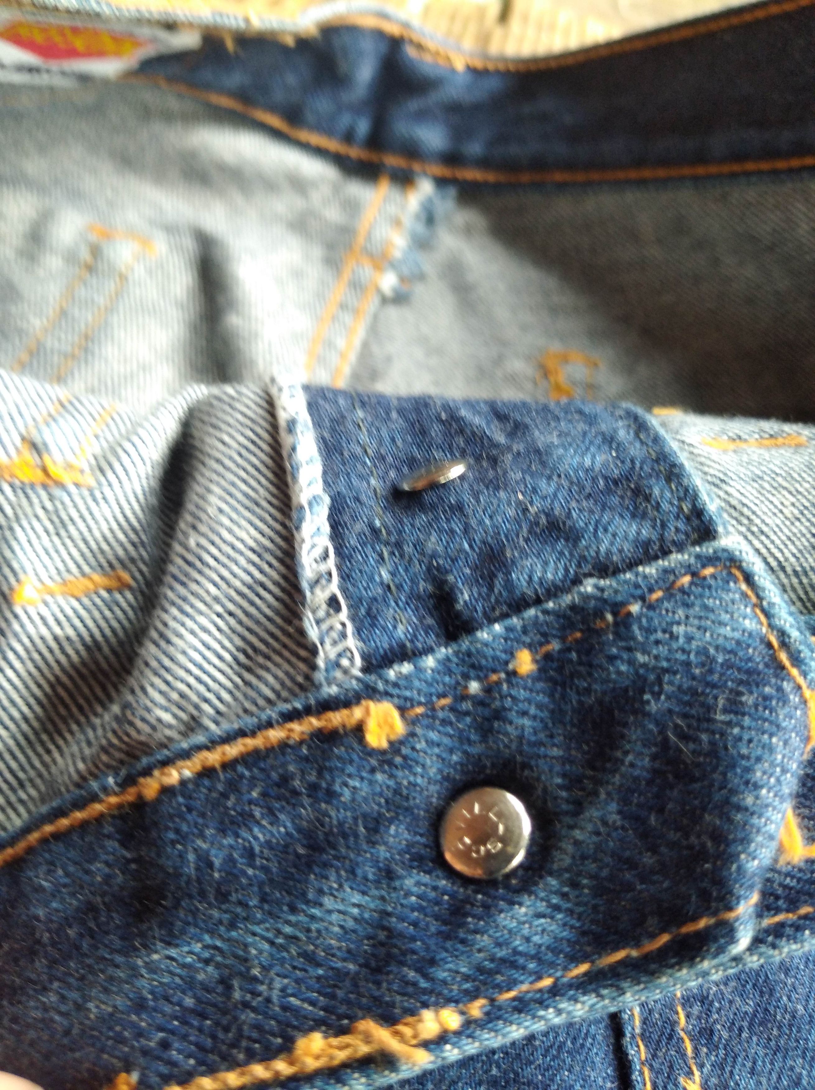 Big John × Japanese Brand × Vintage Vintage big John 70's bell bottoms bootcut flared jeans Size US 29 - 5 Thumbnail