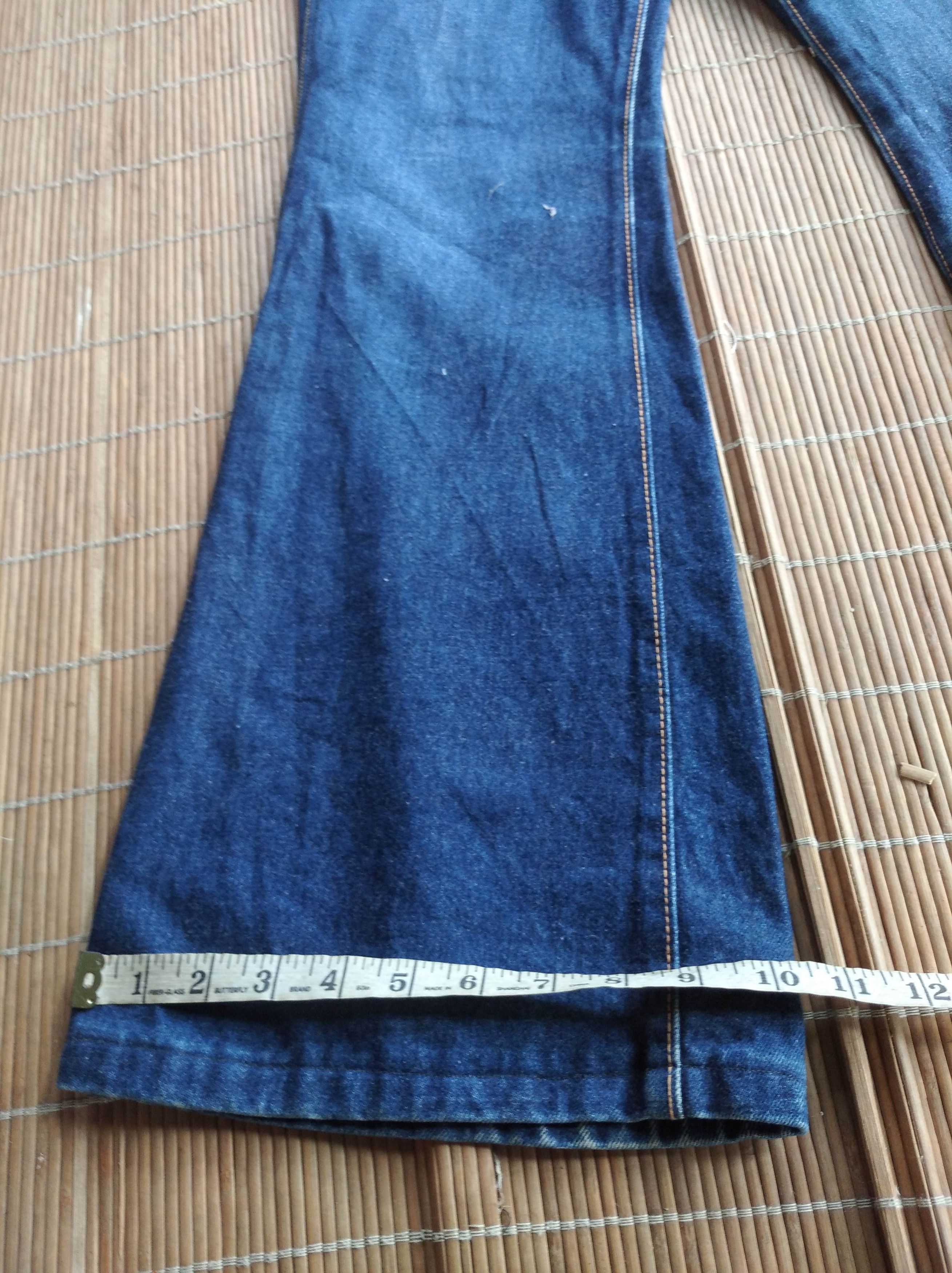 Big John × Japanese Brand × Vintage Vintage big John 70's bell bottoms bootcut flared jeans Size US 29 - 10 Thumbnail