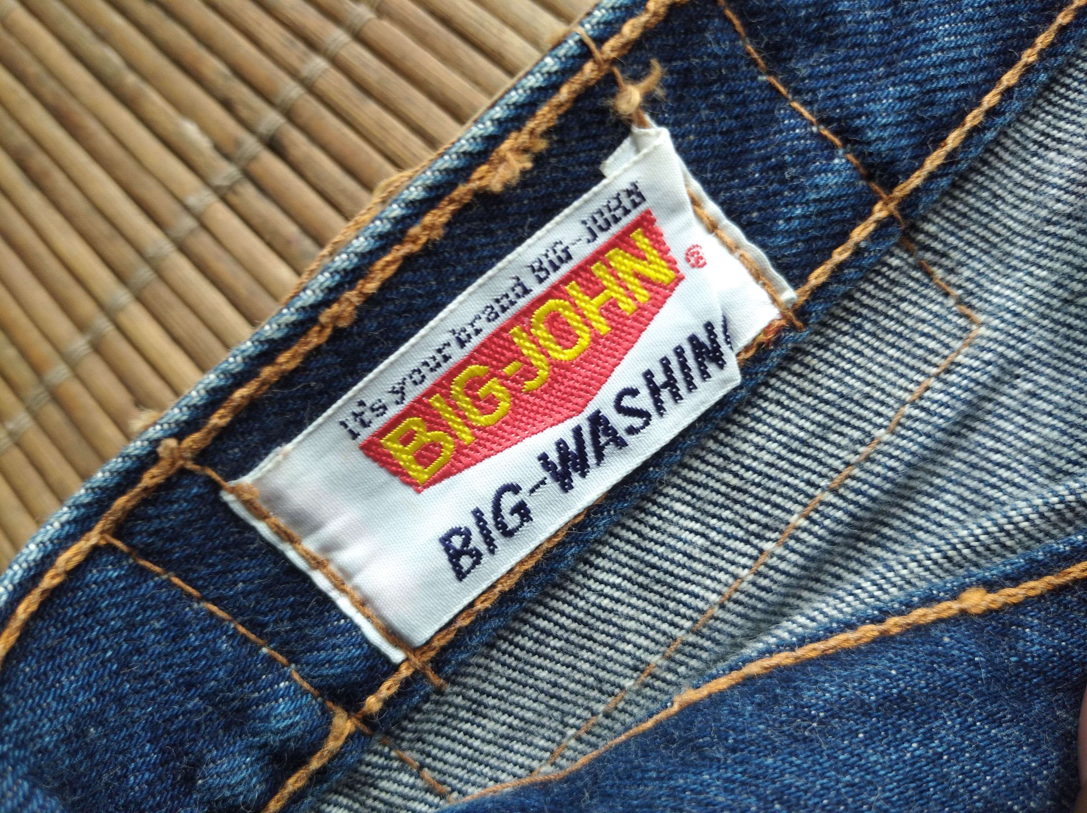 Big John × Japanese Brand × Vintage Vintage big John 70's bell bottoms bootcut flared jeans Size US 29 - 6 Thumbnail