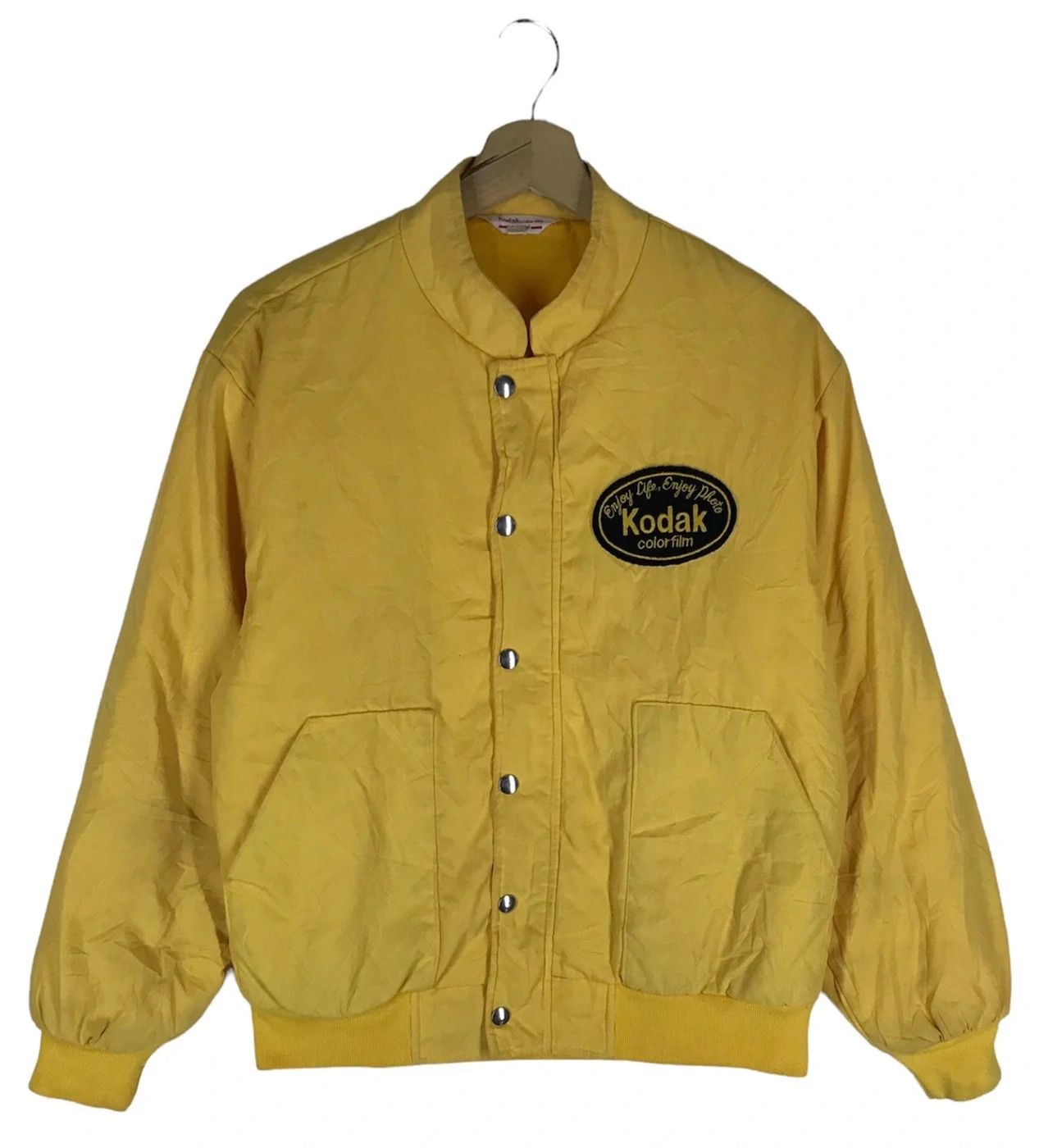 安価 ワタナベ Kodak Vintage Kodak Polychrome Grailed | Jacket Varsity ジャケット・アウター