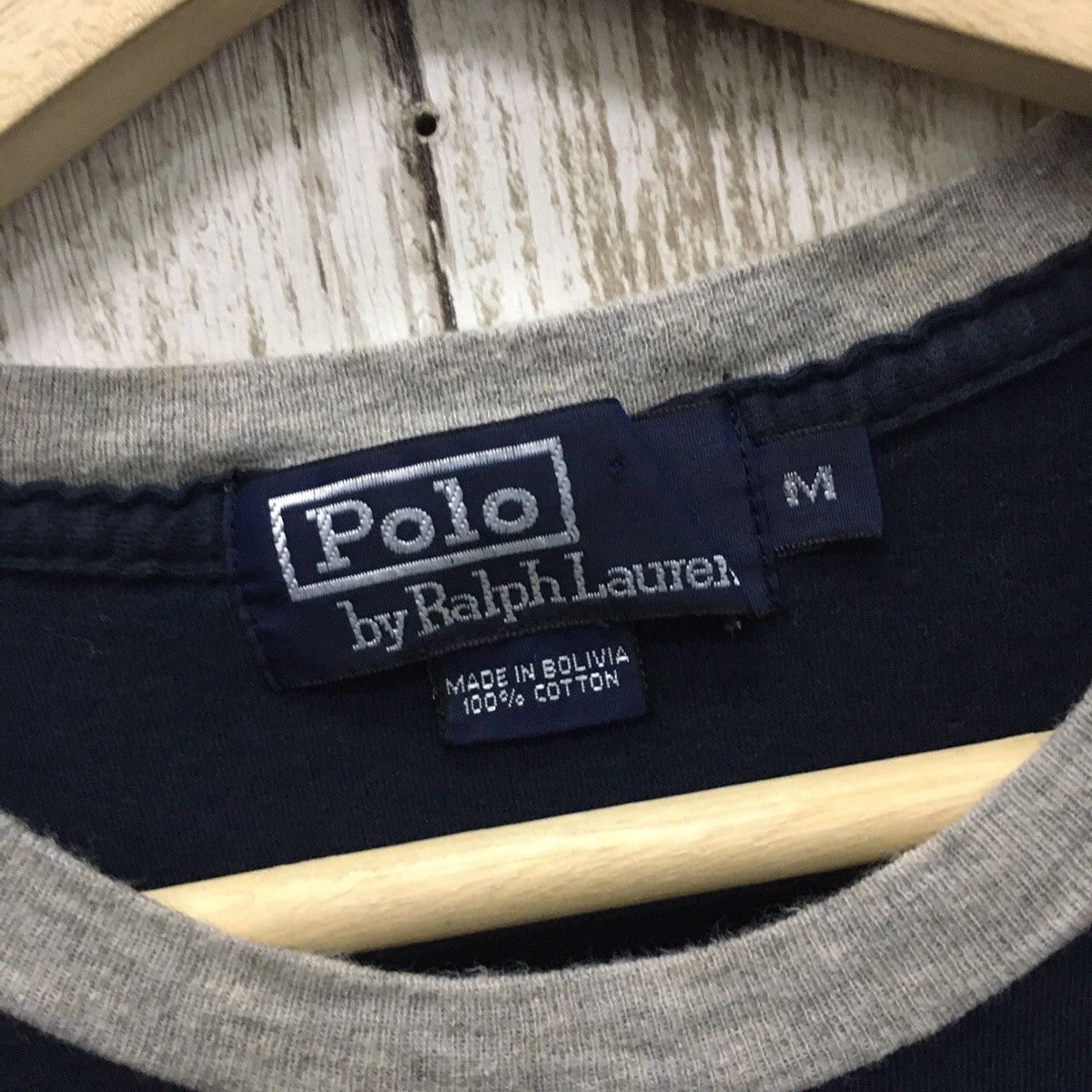 Polo Ralph Lauren × Vintage ‼️POLO RALPH LAUREN SMALL FONT RINGER T SHIRT Size US M / EU 48-50 / 2 - 7 Thumbnail