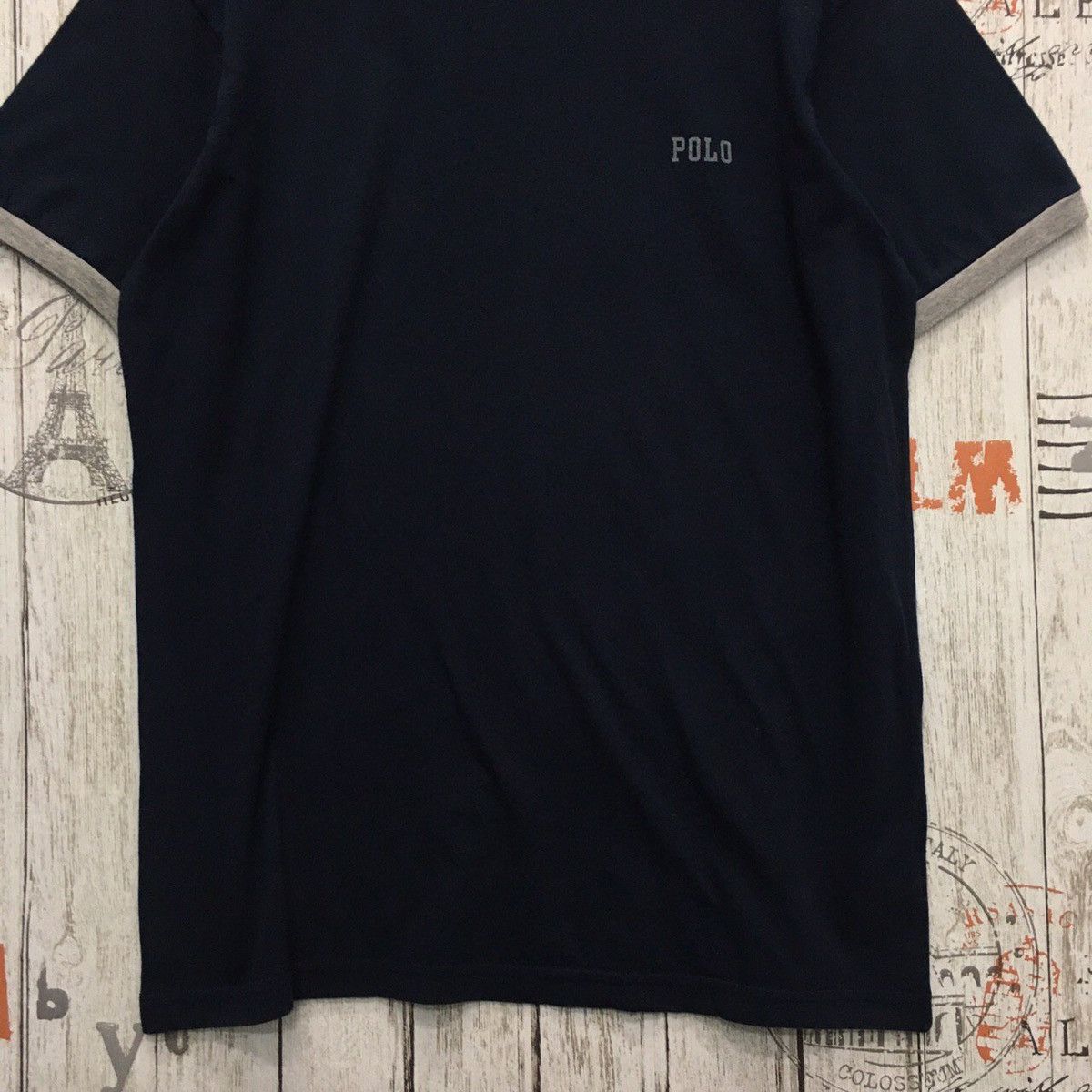 Polo Ralph Lauren × Vintage ‼️POLO RALPH LAUREN SMALL FONT RINGER T SHIRT Size US M / EU 48-50 / 2 - 4 Thumbnail