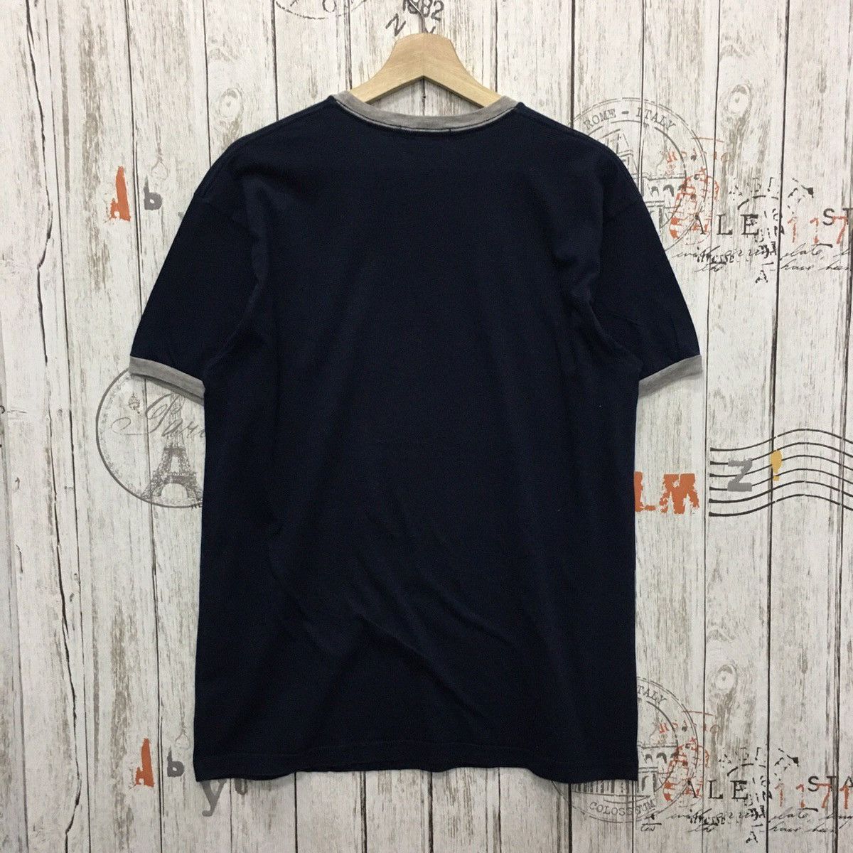 Polo Ralph Lauren × Vintage ‼️POLO RALPH LAUREN SMALL FONT RINGER T SHIRT Size US M / EU 48-50 / 2 - 2 Thumbnail