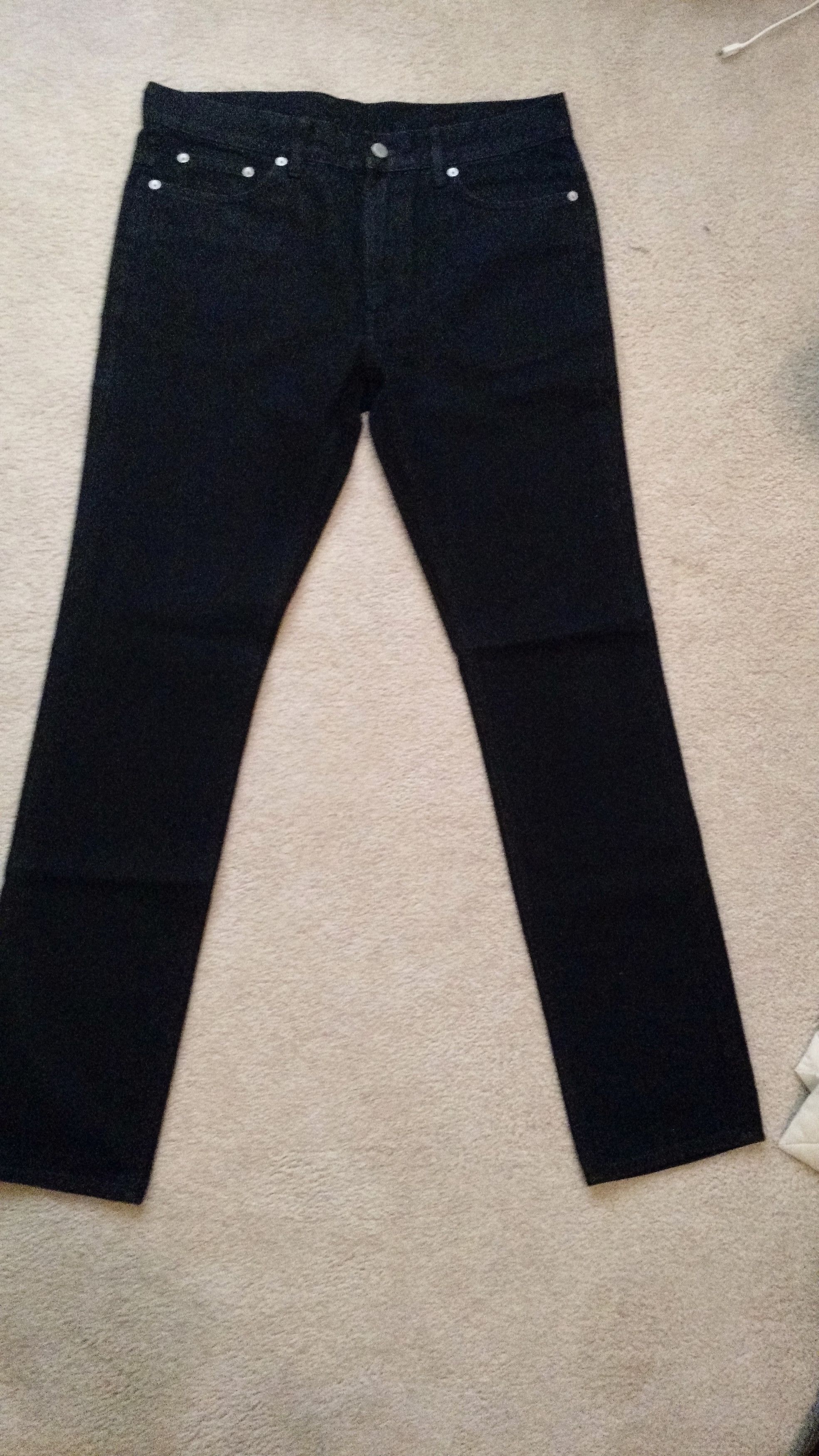 Blk Dnm Jeans 5 (slim straight) Size US 34 / EU 50 - 1 Thumbnail