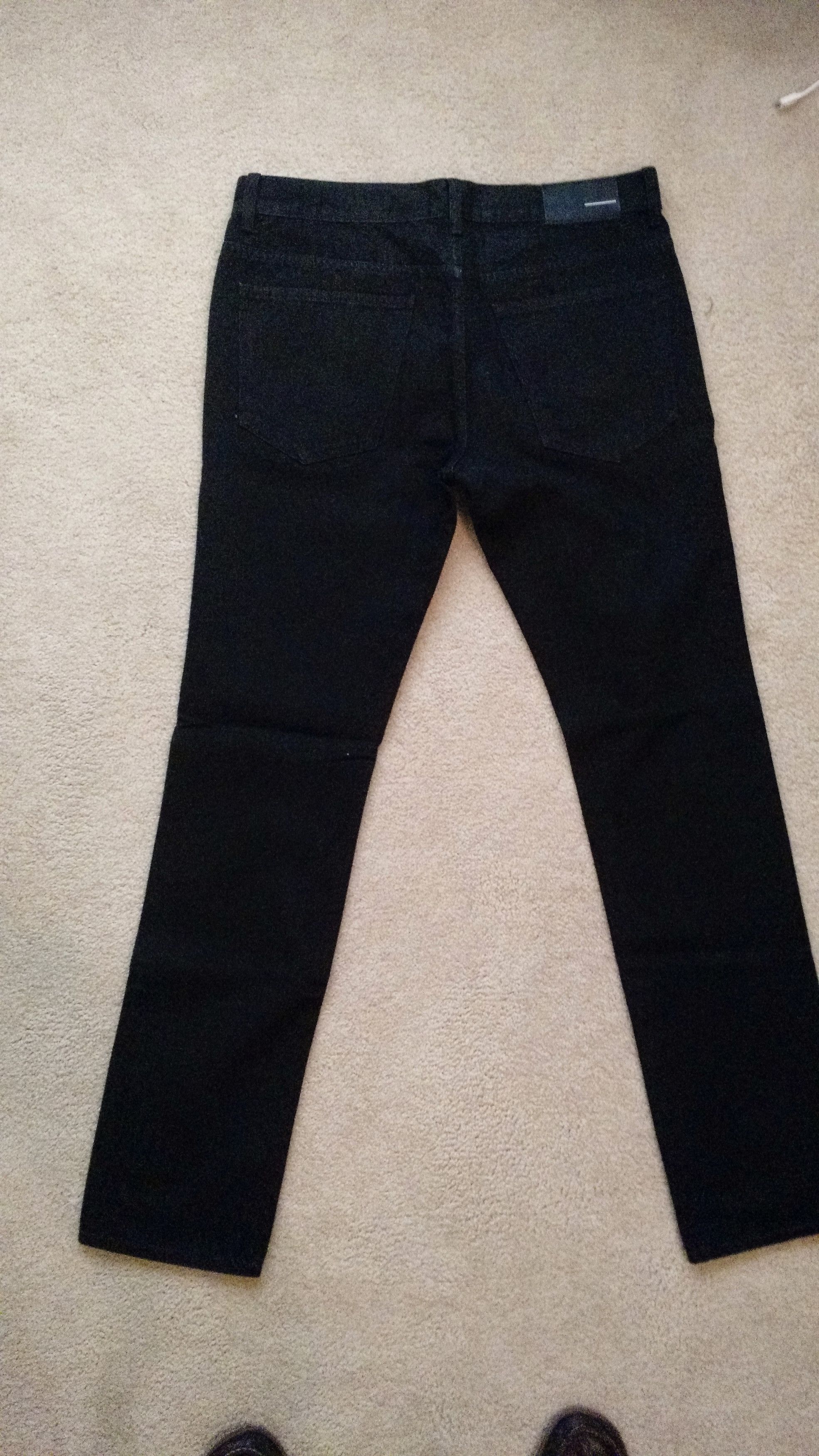 Blk Dnm Jeans 5 (slim straight) Size US 34 / EU 50 - 3 Thumbnail