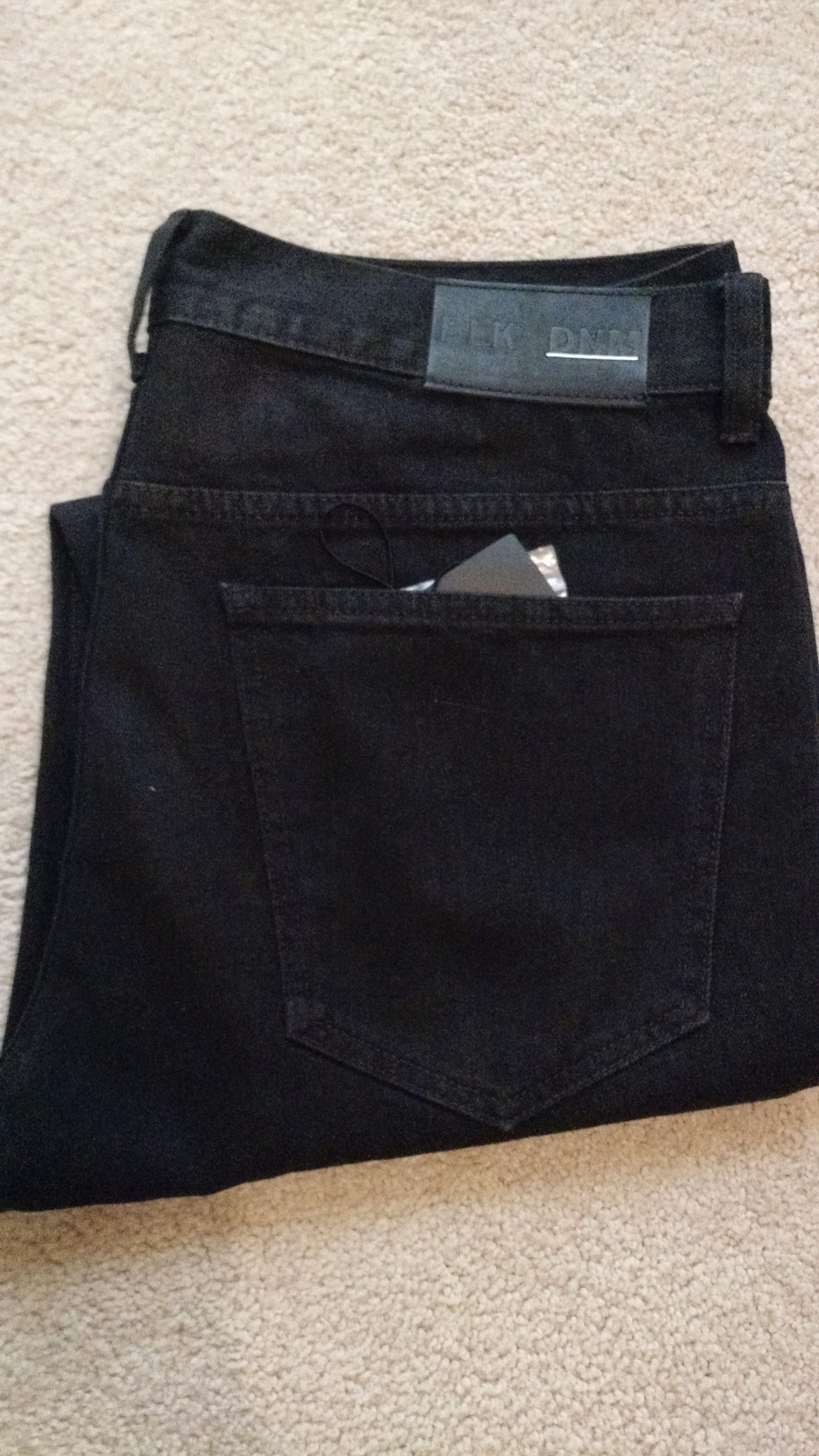 Blk Dnm Jeans 5 (slim straight) Size US 34 / EU 50 - 2 Thumbnail