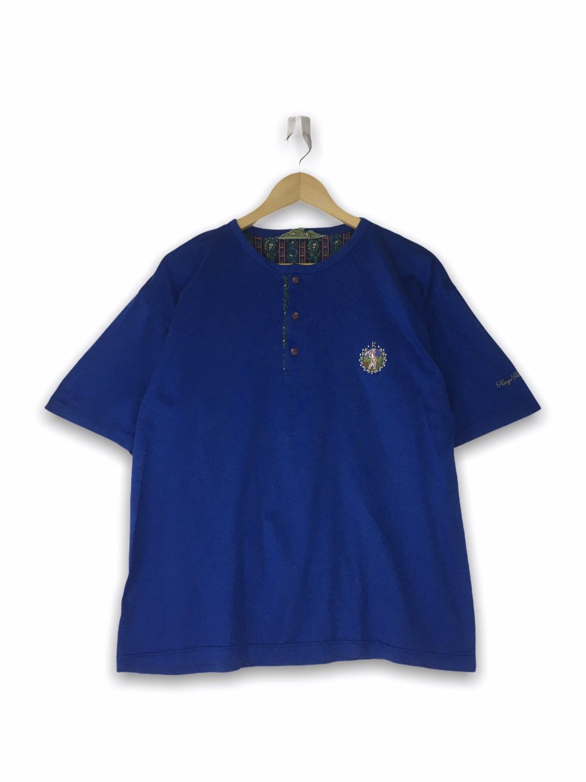 Japanese Brand × Kenzo × Vintage Rare design Kenzo golf Size US L / EU 52-54 / 3 - 1 Thumbnail