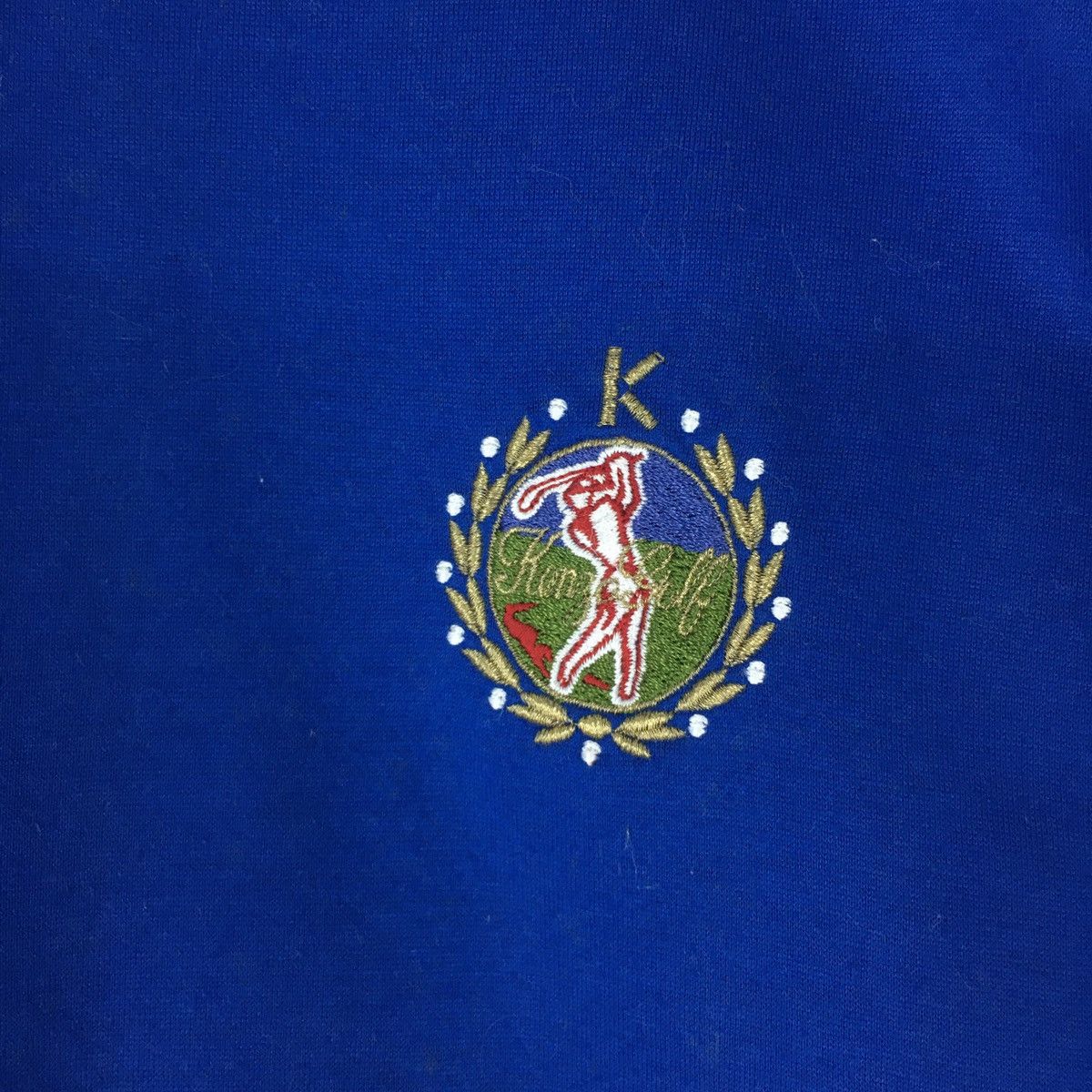 Japanese Brand × Kenzo × Vintage Rare design Kenzo golf Size US L / EU 52-54 / 3 - 3 Thumbnail