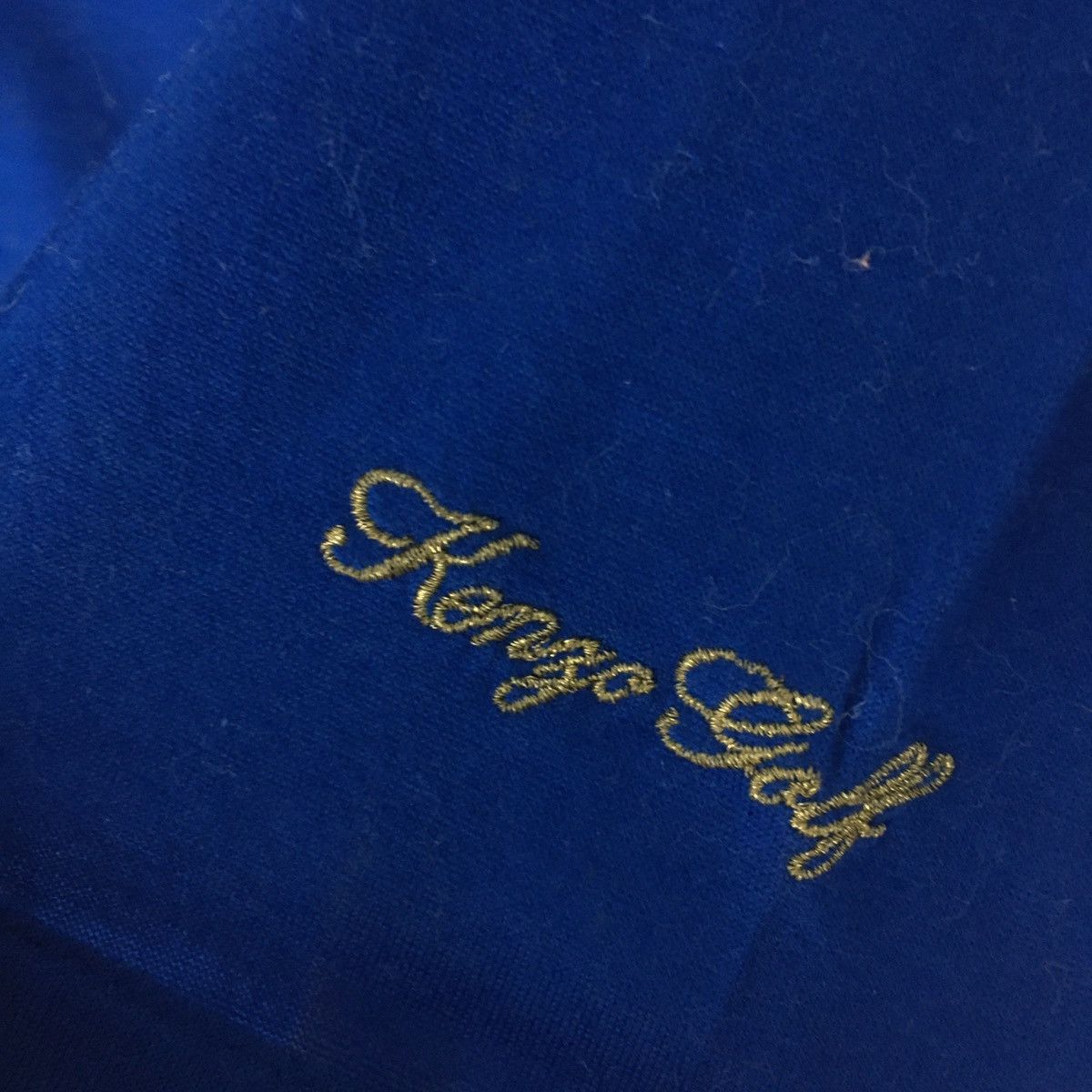 Japanese Brand × Kenzo × Vintage Rare design Kenzo golf Size US L / EU 52-54 / 3 - 5 Thumbnail