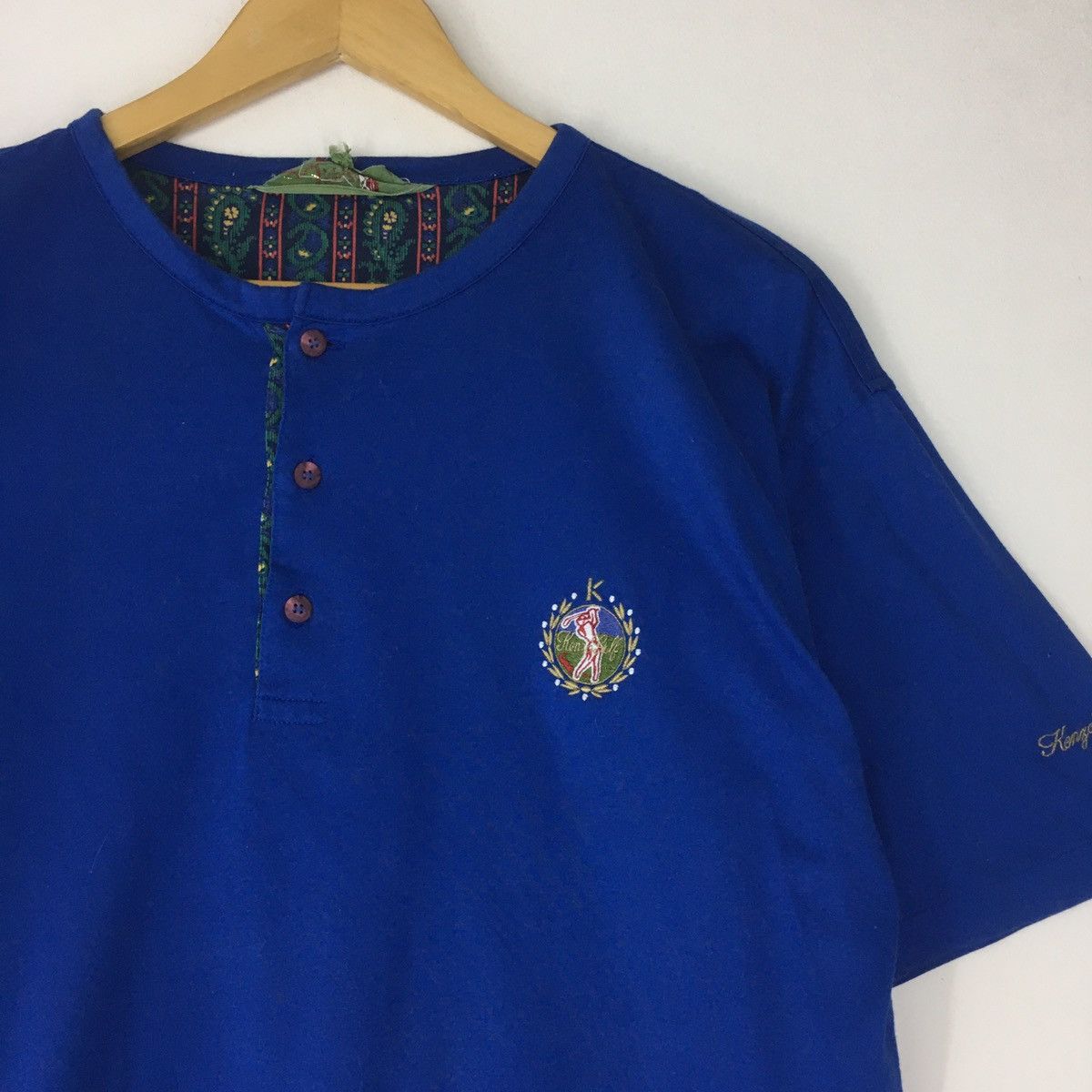 Japanese Brand × Kenzo × Vintage Rare design Kenzo golf Size US L / EU 52-54 / 3 - 2 Thumbnail