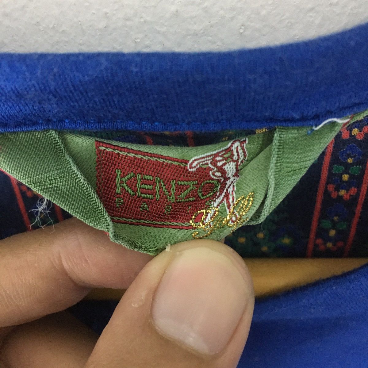 Japanese Brand × Kenzo × Vintage Rare design Kenzo golf Size US L / EU 52-54 / 3 - 4 Thumbnail