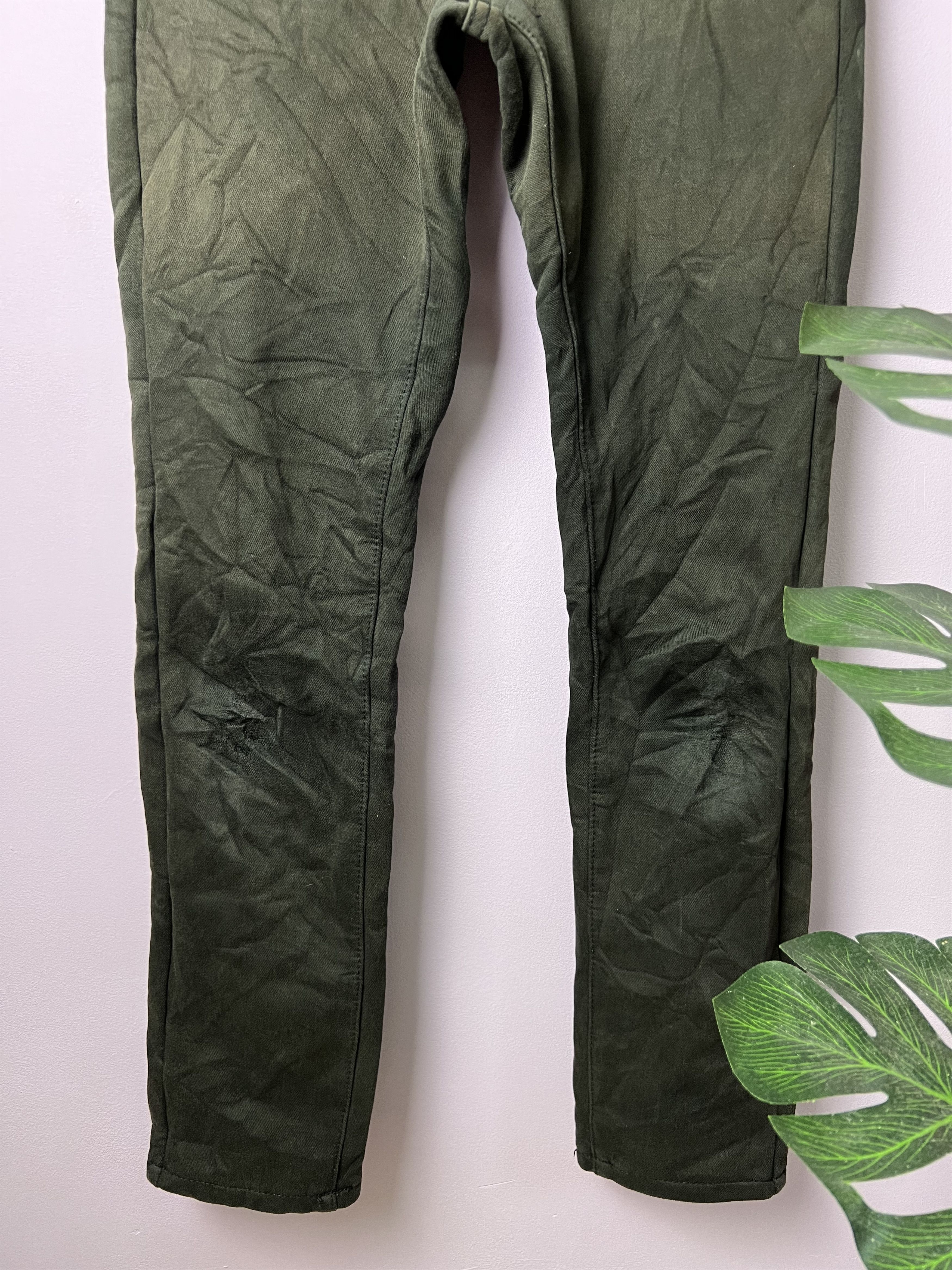 Japanese Brand 🔥Back Number Stretchable Denim Size US 29 - 5 Thumbnail