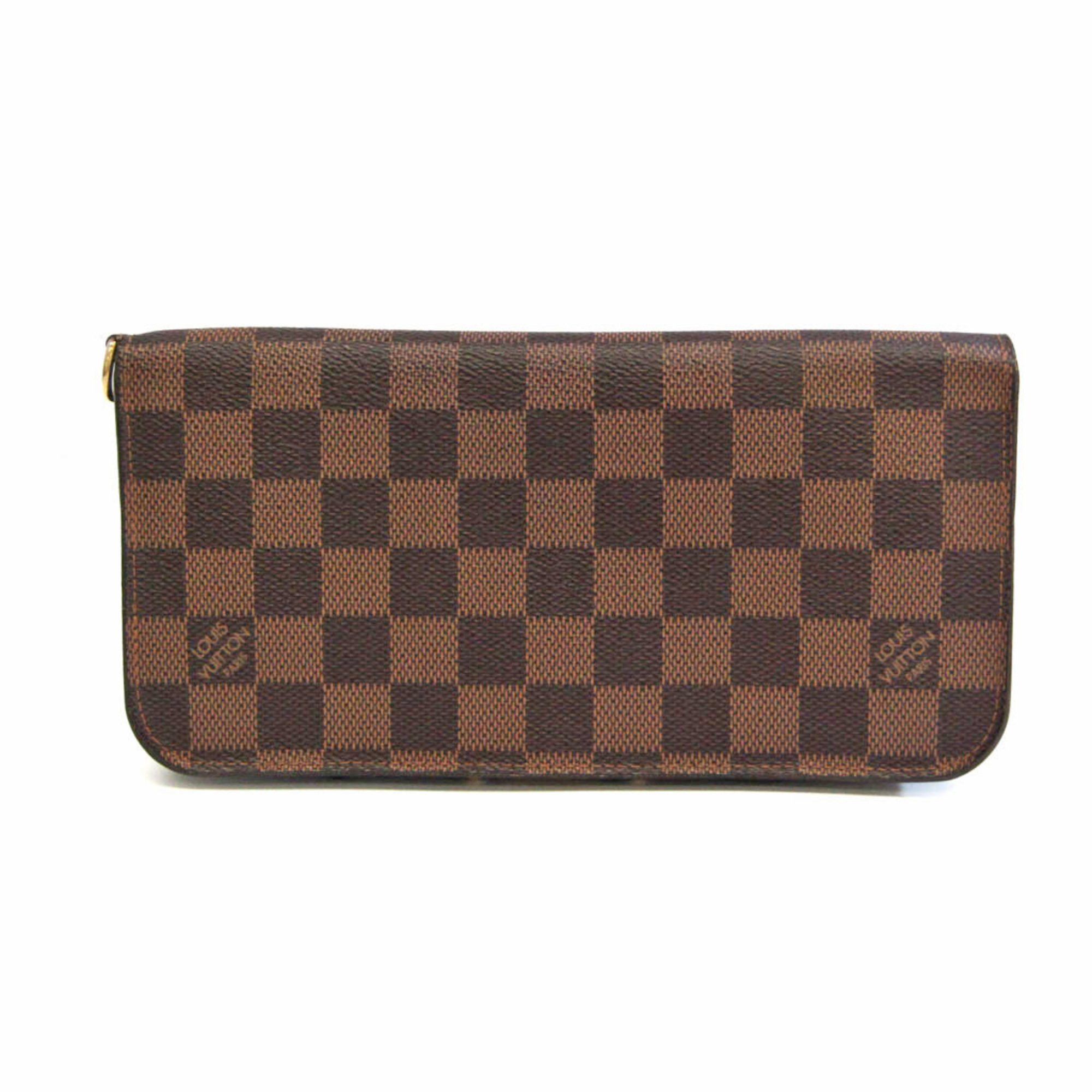 Louis Vuitton Damier Graphite Blue Vasco Zippy (Unisex) Wallet