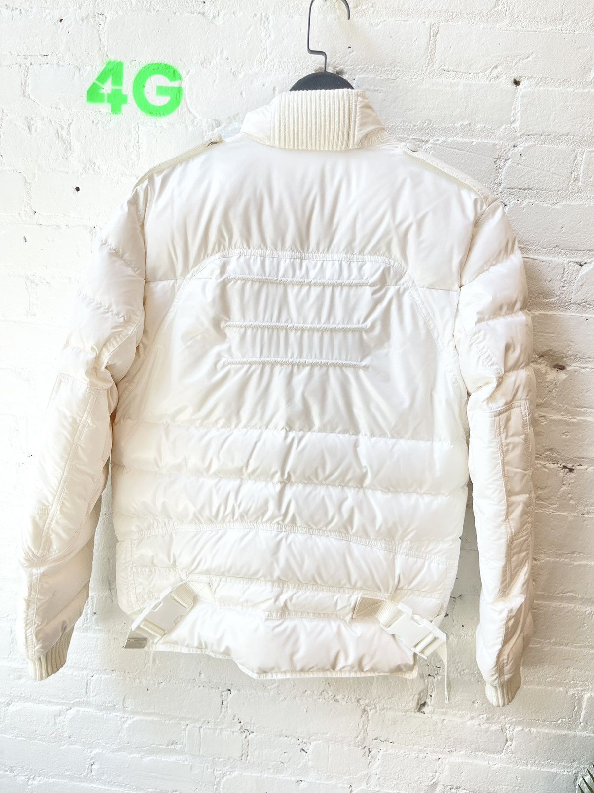 Dior × Hedi Slimane Dior Homme NEW ! 07 White Puffer Jacket ! Eu 48 Size US M / EU 48-50 / 2 - 13 Thumbnail