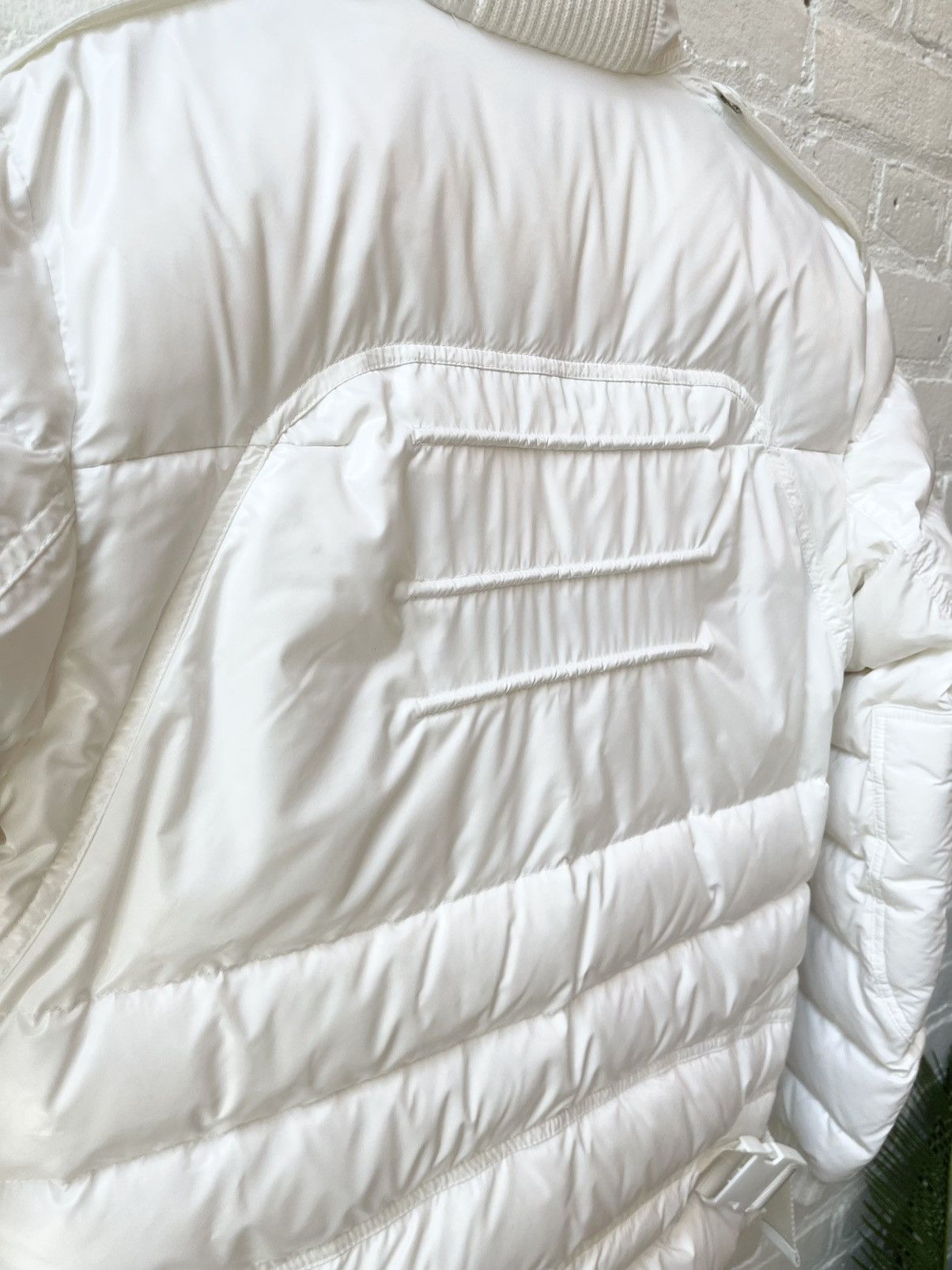 Dior × Hedi Slimane Dior Homme NEW ! 07 White Puffer Jacket ! Eu 48 Size US M / EU 48-50 / 2 - 14 Thumbnail