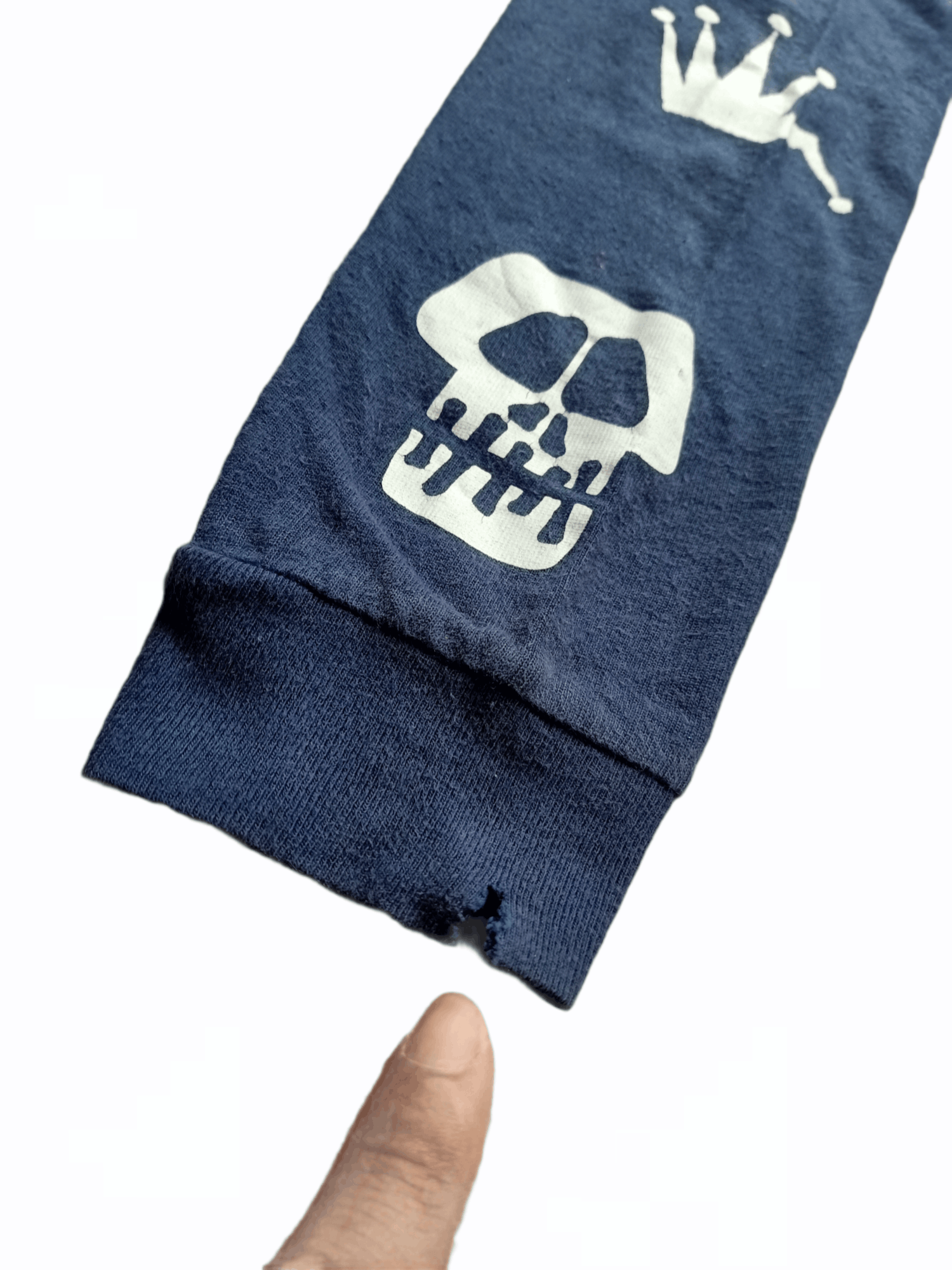 Stussy × Vintage Stussy Multi Logo Long Sleeve Size US S / EU 44-46 / 1 - 6 Thumbnail