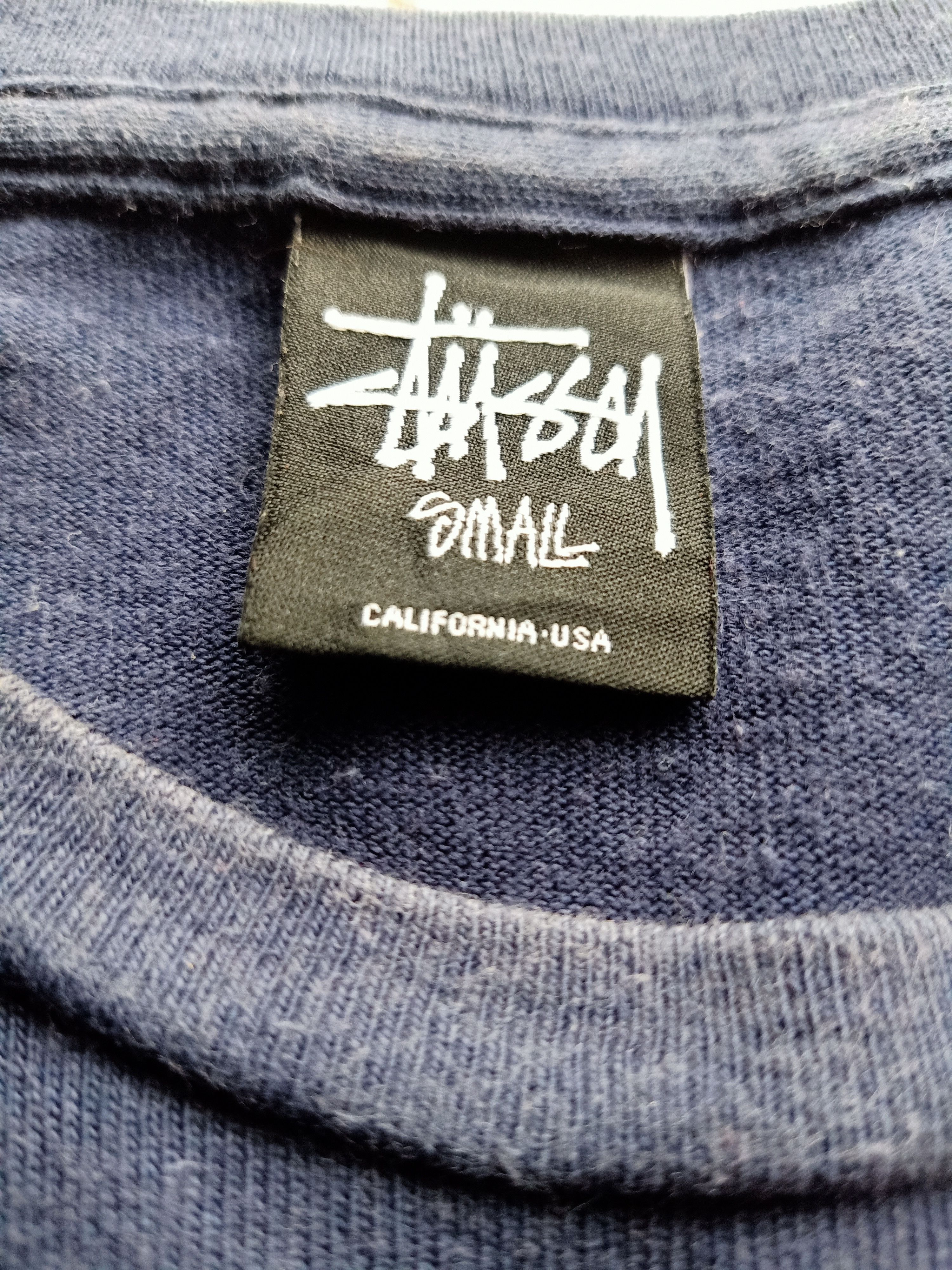 Stussy × Vintage Stussy Multi Logo Long Sleeve Size US S / EU 44-46 / 1 - 7 Thumbnail