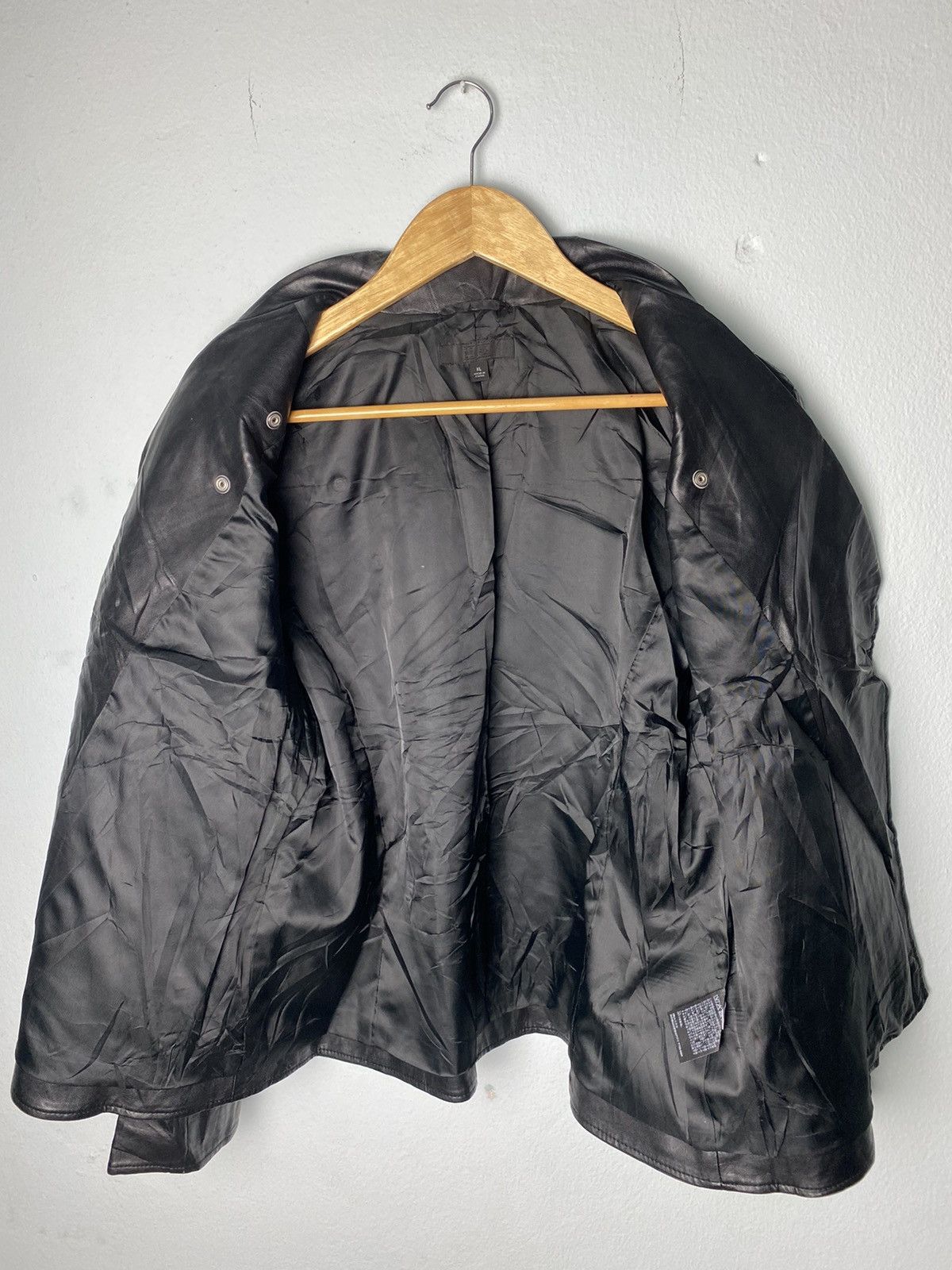 Japanese Brand × Uniqlo Uniqlo Biker Jacket Punk Style Size US L / EU 52-54 / 3 - 6 Thumbnail