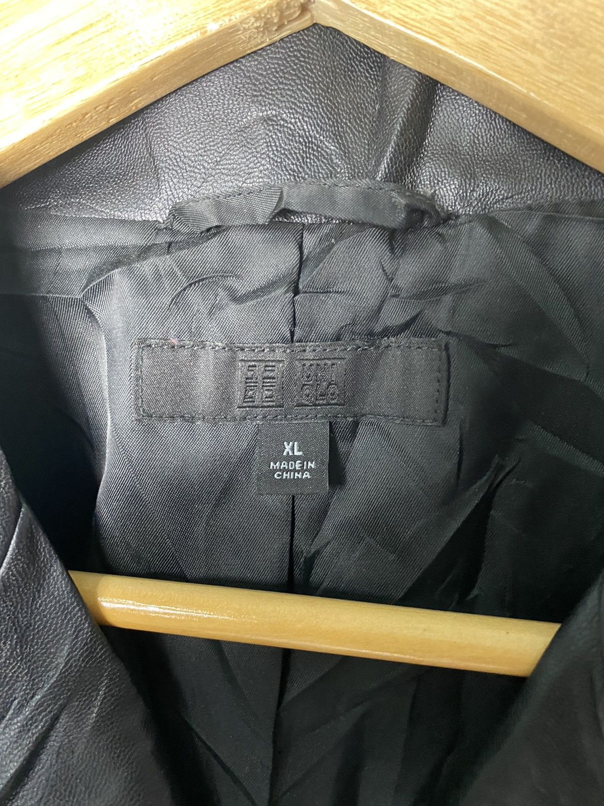 Japanese Brand × Uniqlo Uniqlo Biker Jacket Punk Style Size US L / EU 52-54 / 3 - 4 Thumbnail