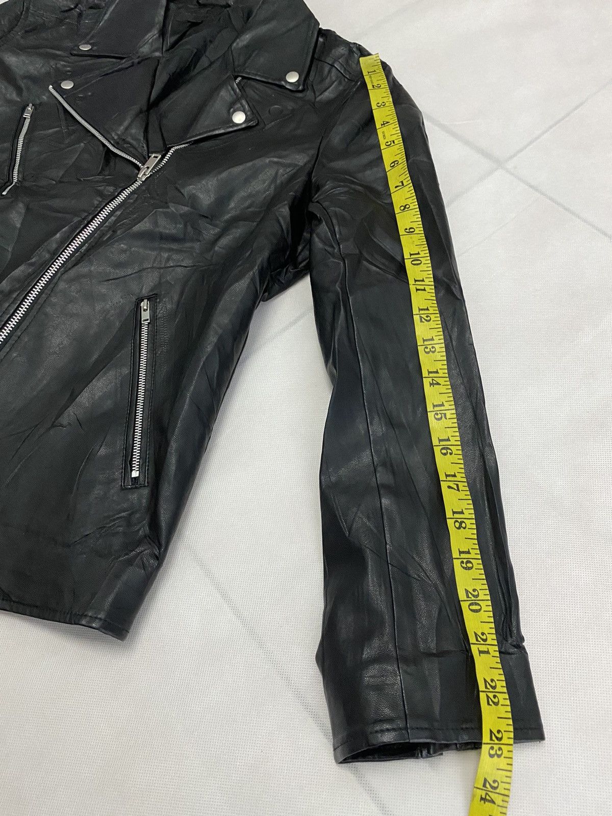 Japanese Brand × Uniqlo Uniqlo Biker Jacket Punk Style Size US L / EU 52-54 / 3 - 13 Thumbnail